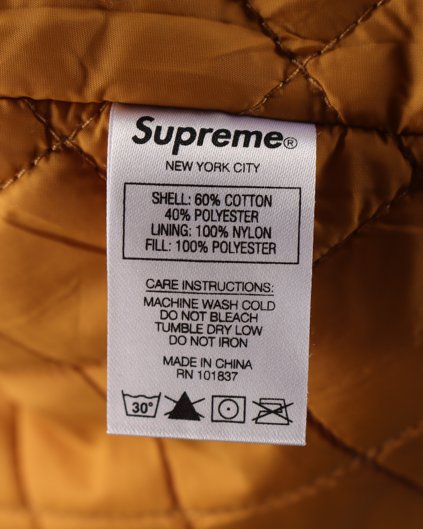 FW19 Mug Shot Crew Jacket