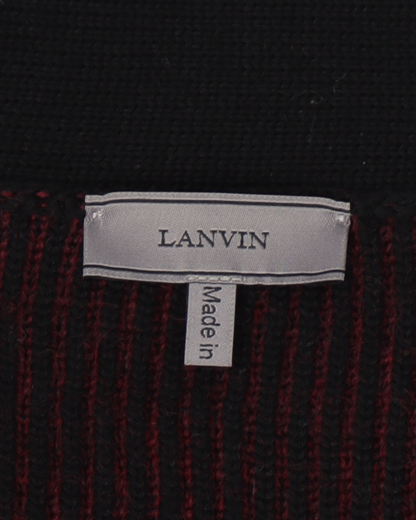 Chunky Knit Wool Cardigan