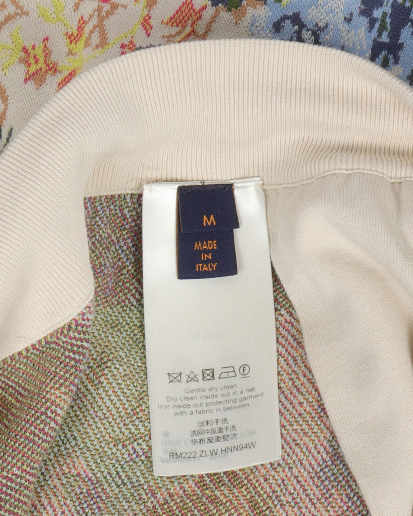 Floral Monogram Jacquard Shorts