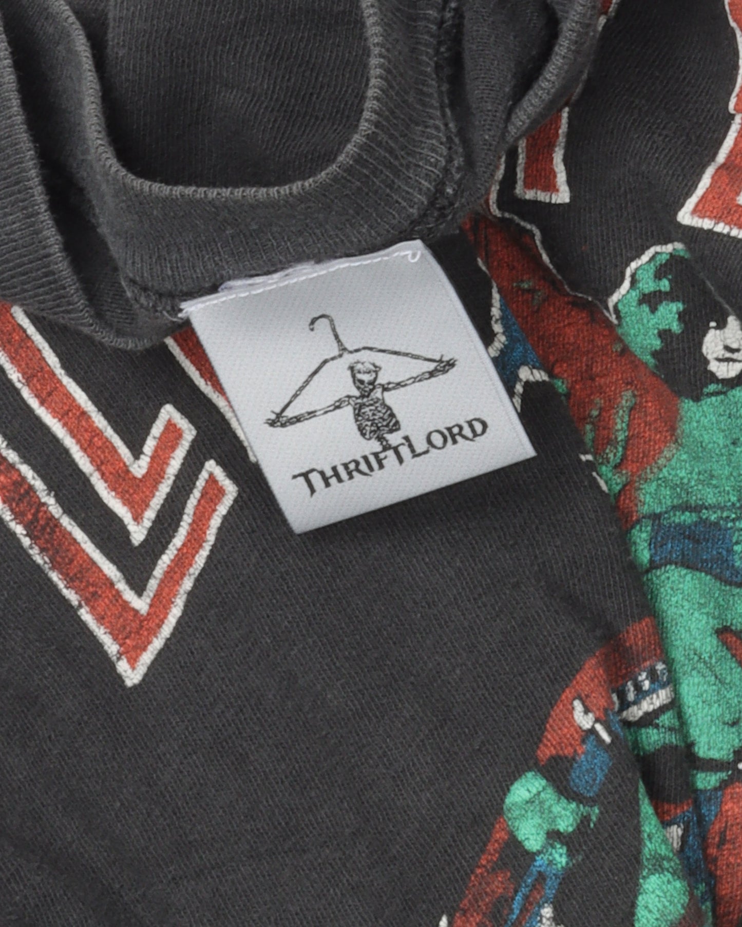 Led Zeppelin 1977 Tour T-Shirt