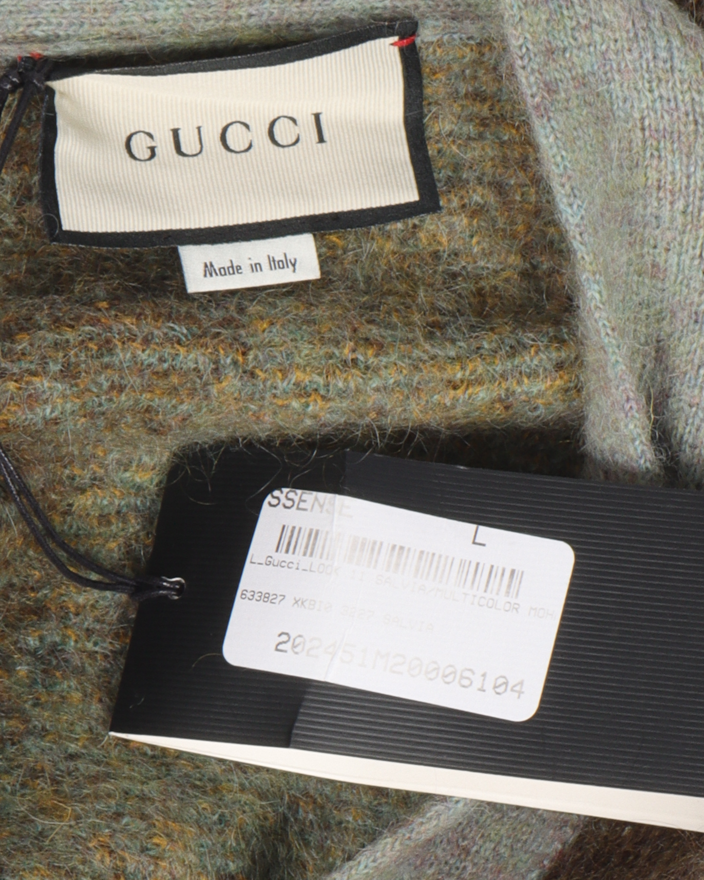 Mohair Blend Cardigan