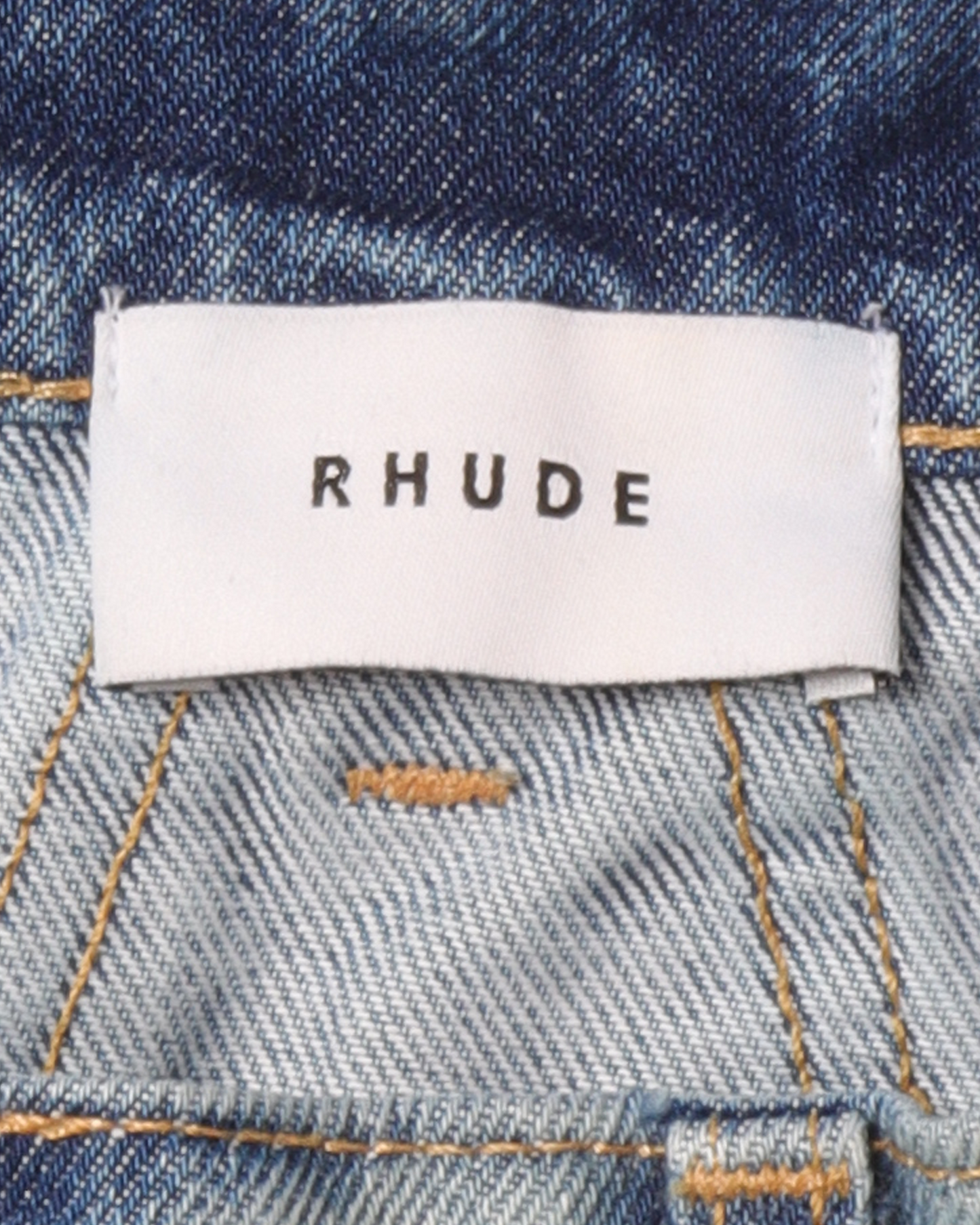 Distressed Denim Jeans