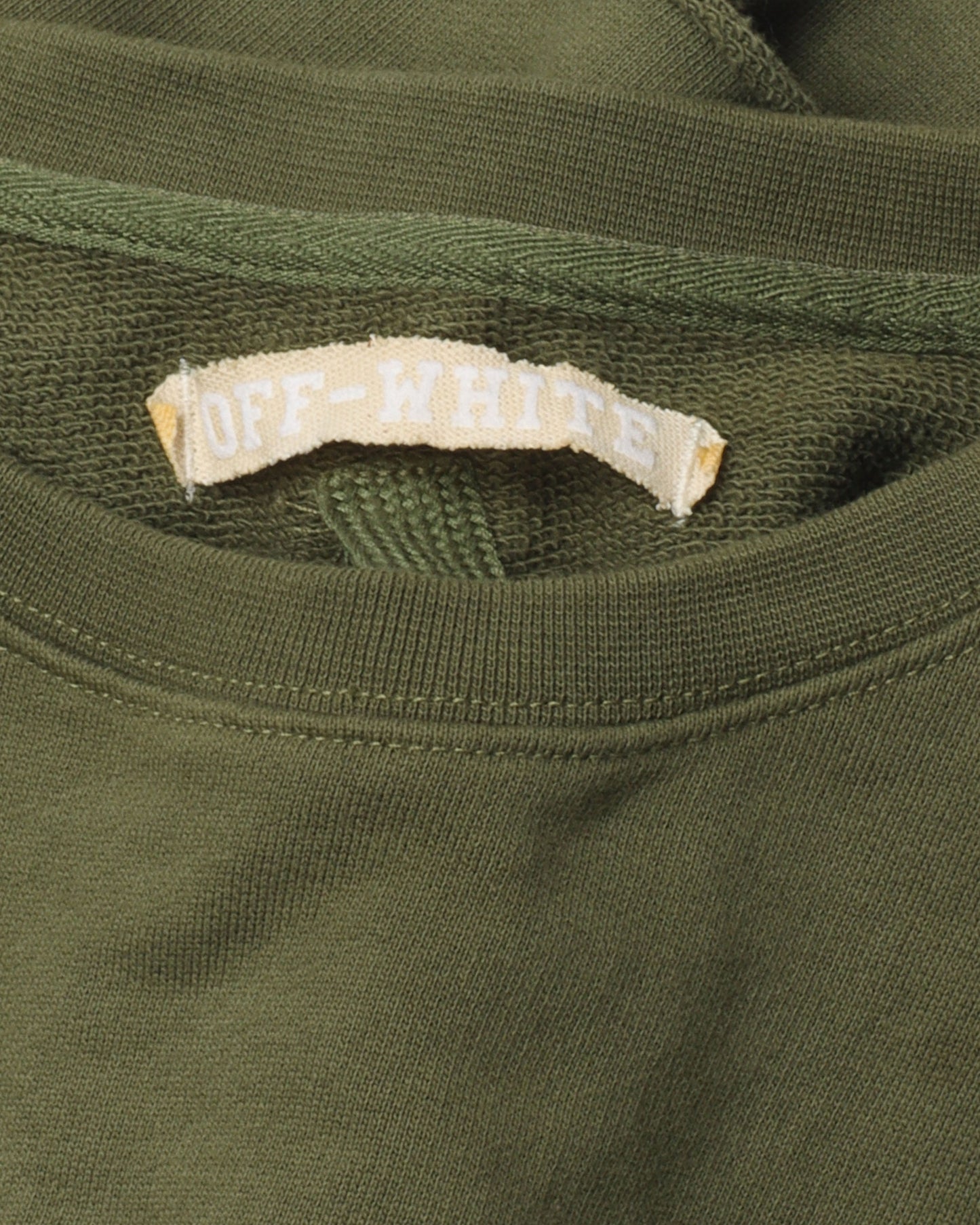 "White" Crewneck Sweatshirt