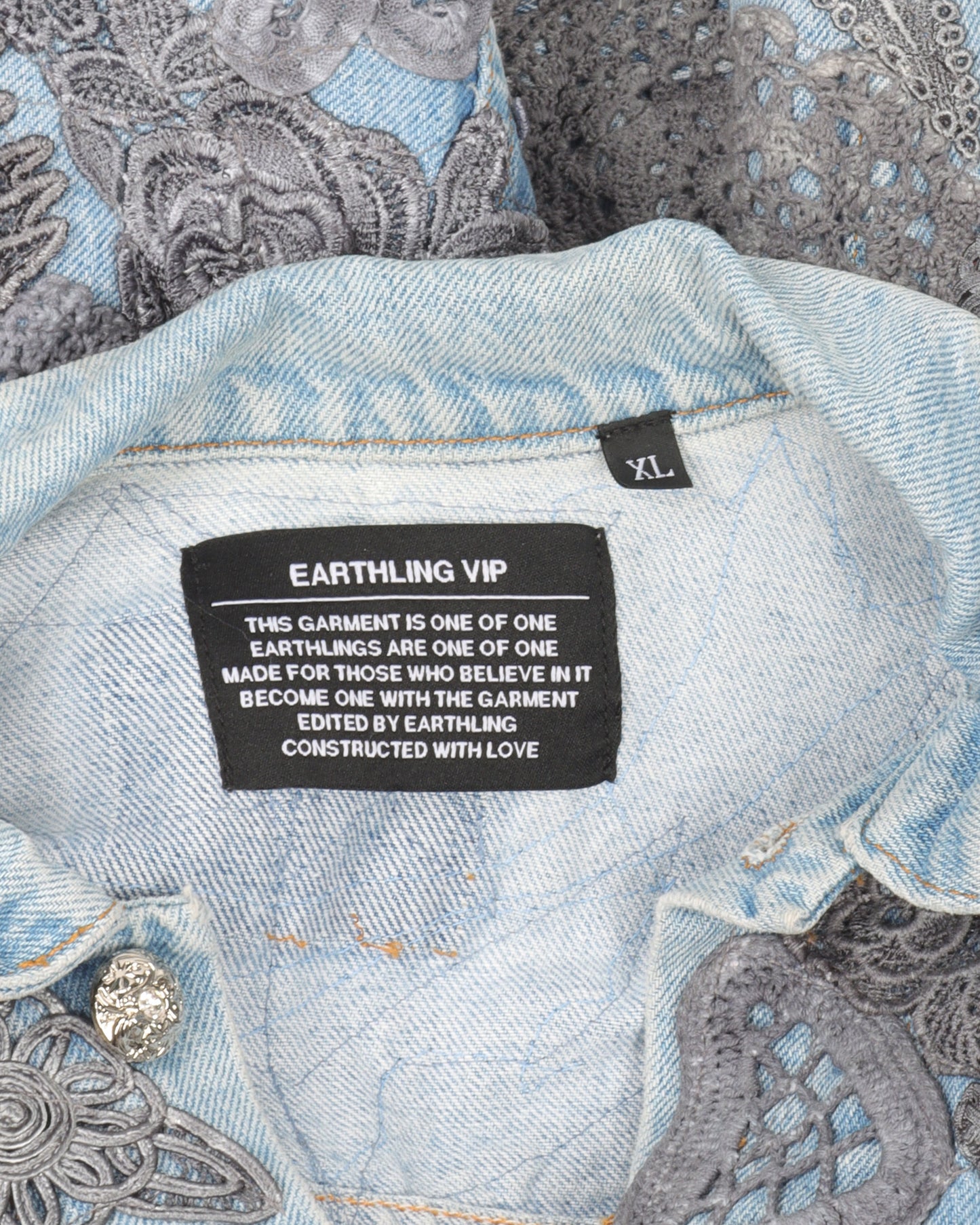 Poetic Lust Grey Jacket