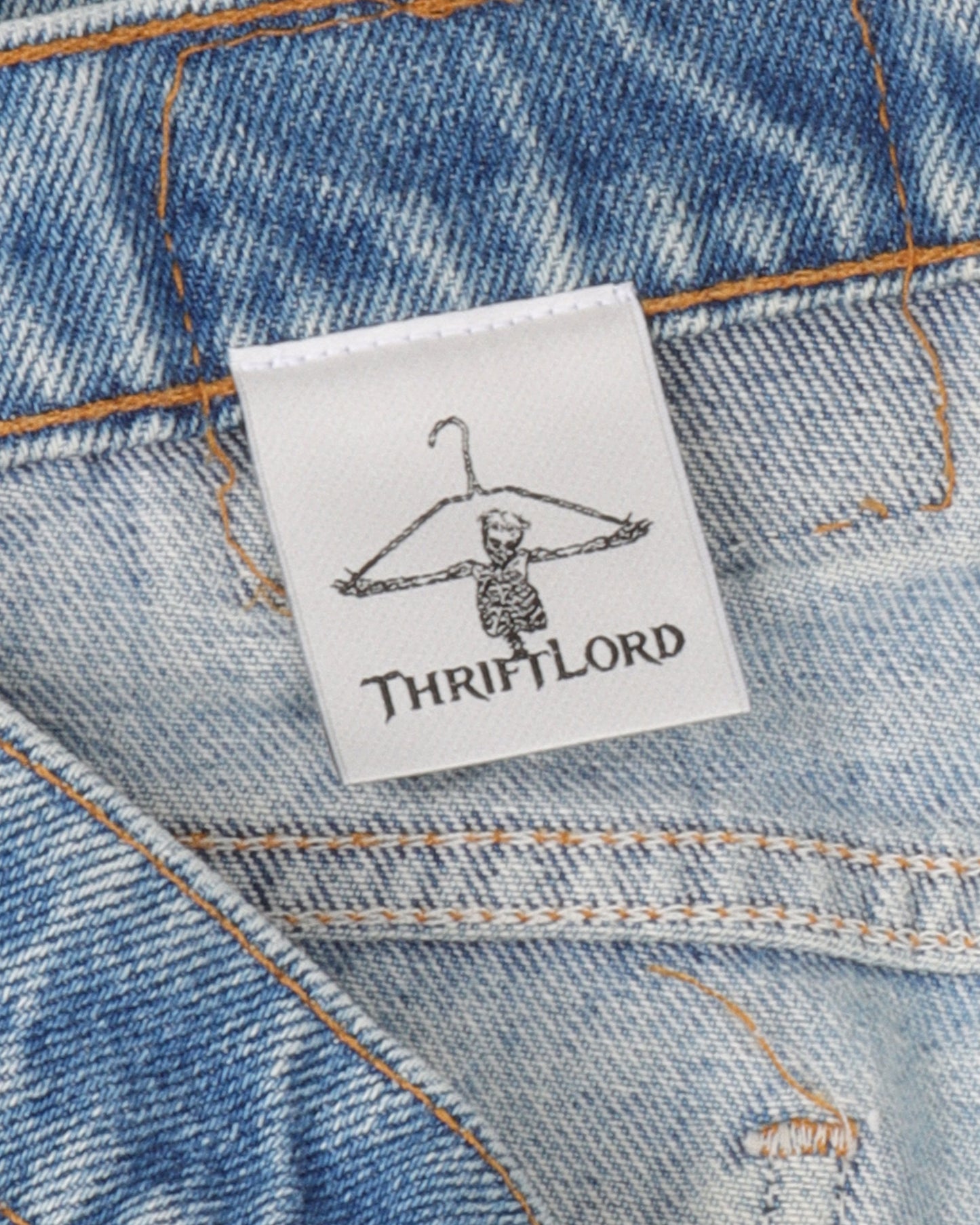 Levi's 501 Stained Denim