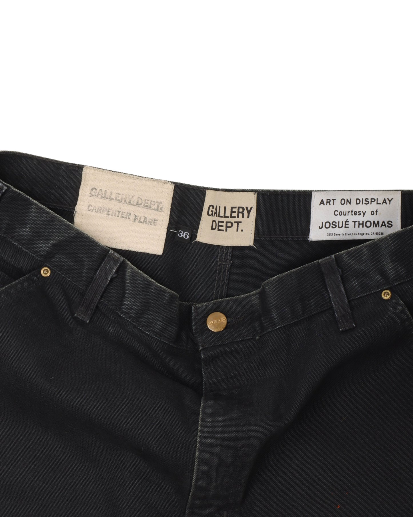 Flare Carpenter Pants