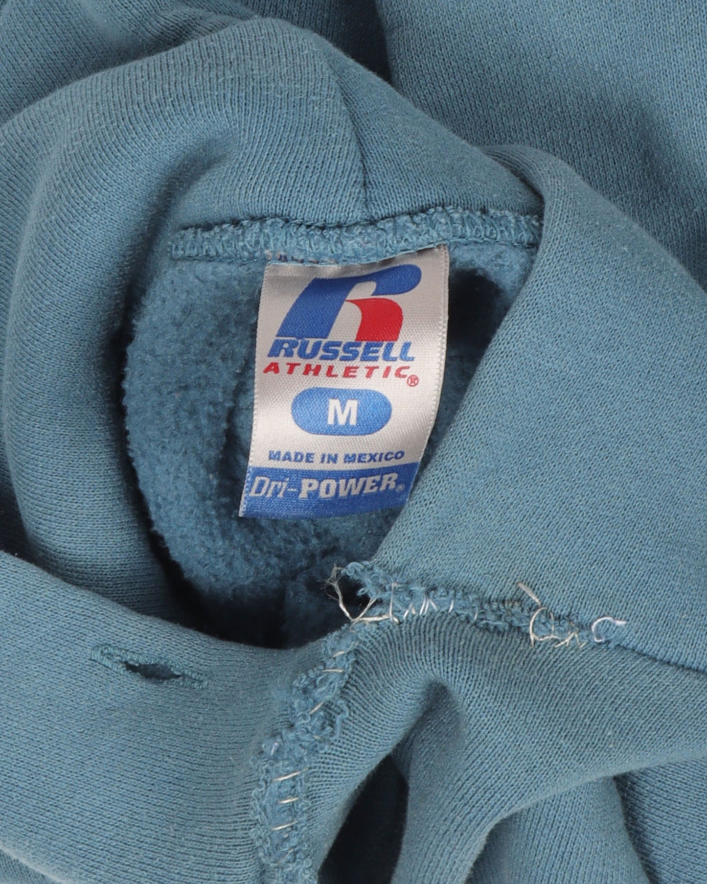 Repaired Collar Russell Hoodie