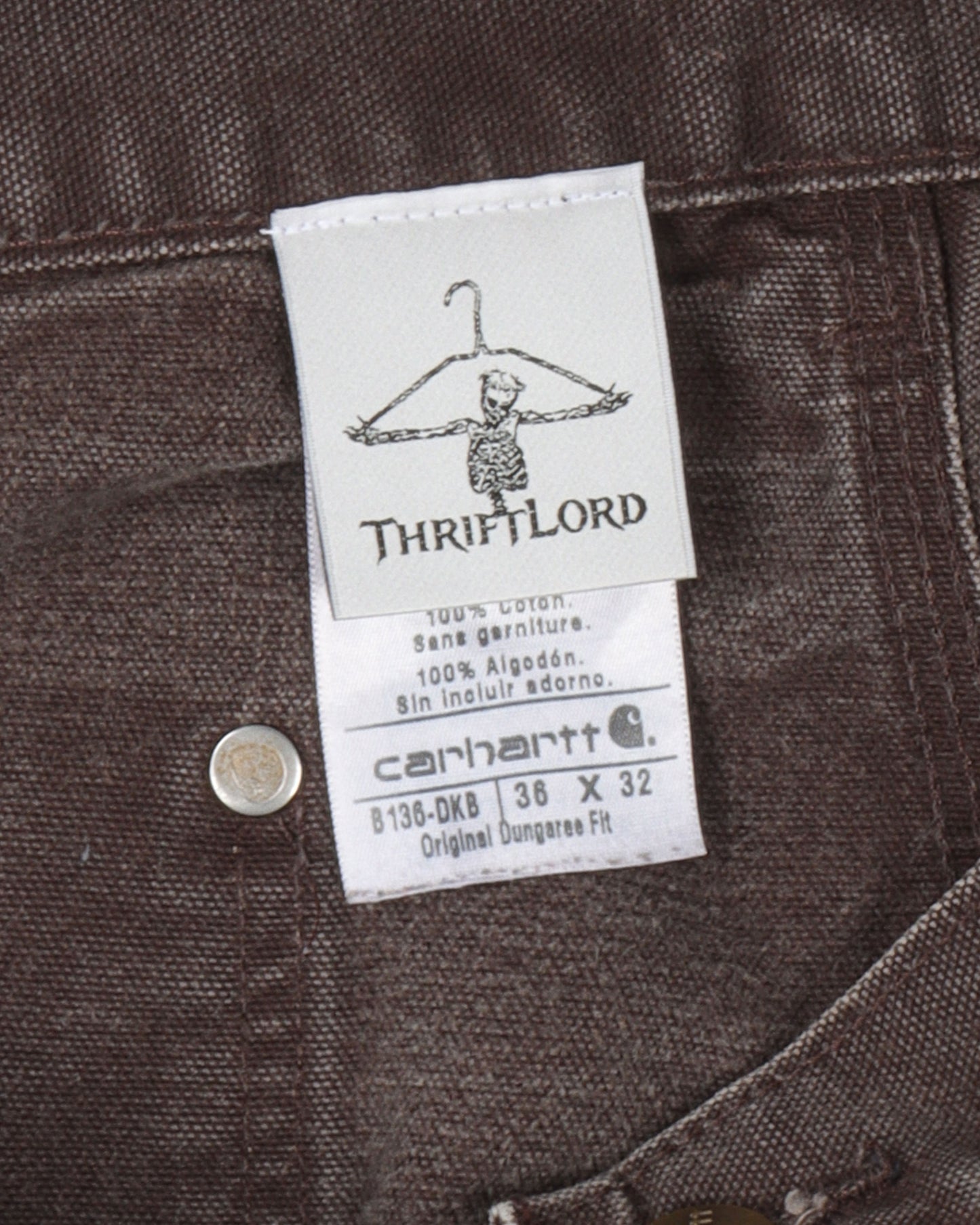 Carhartt Double-Knee Carpenter Pants