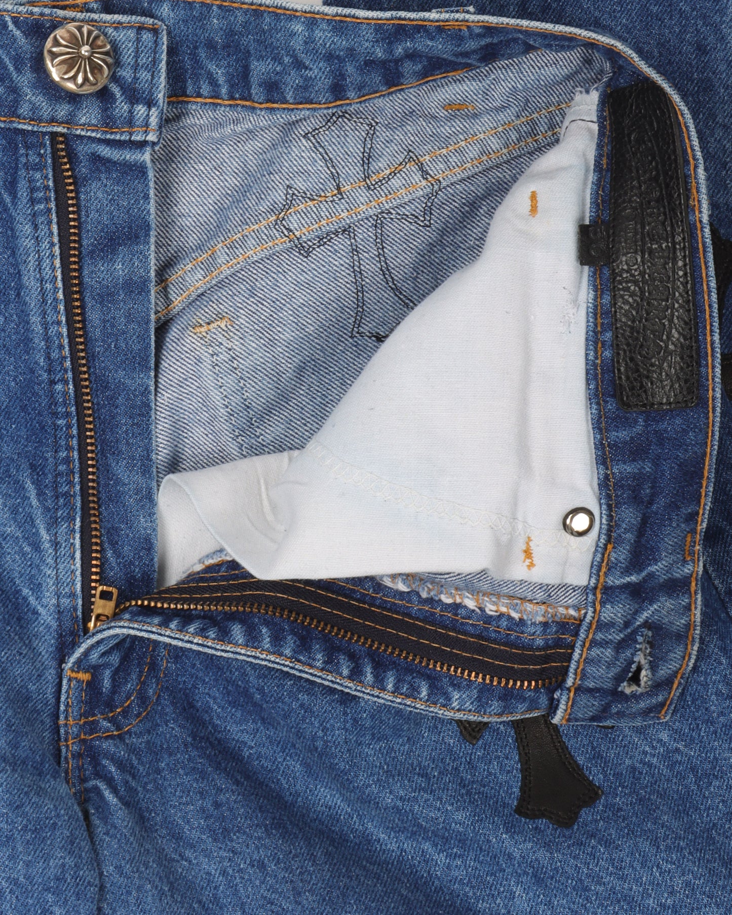 Levi's Black Cross Patch Jeans