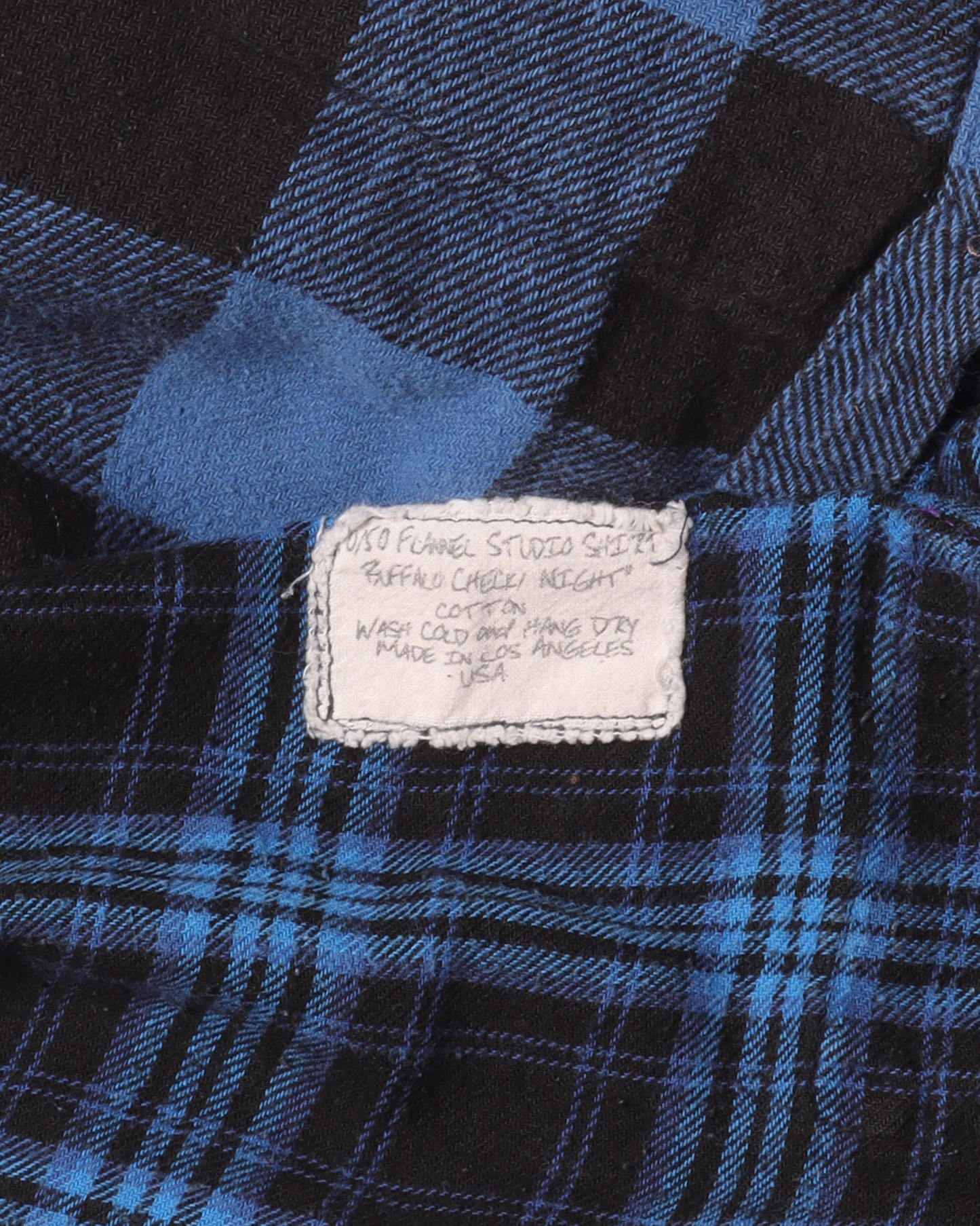 Reworked Mixed Materials Flannel