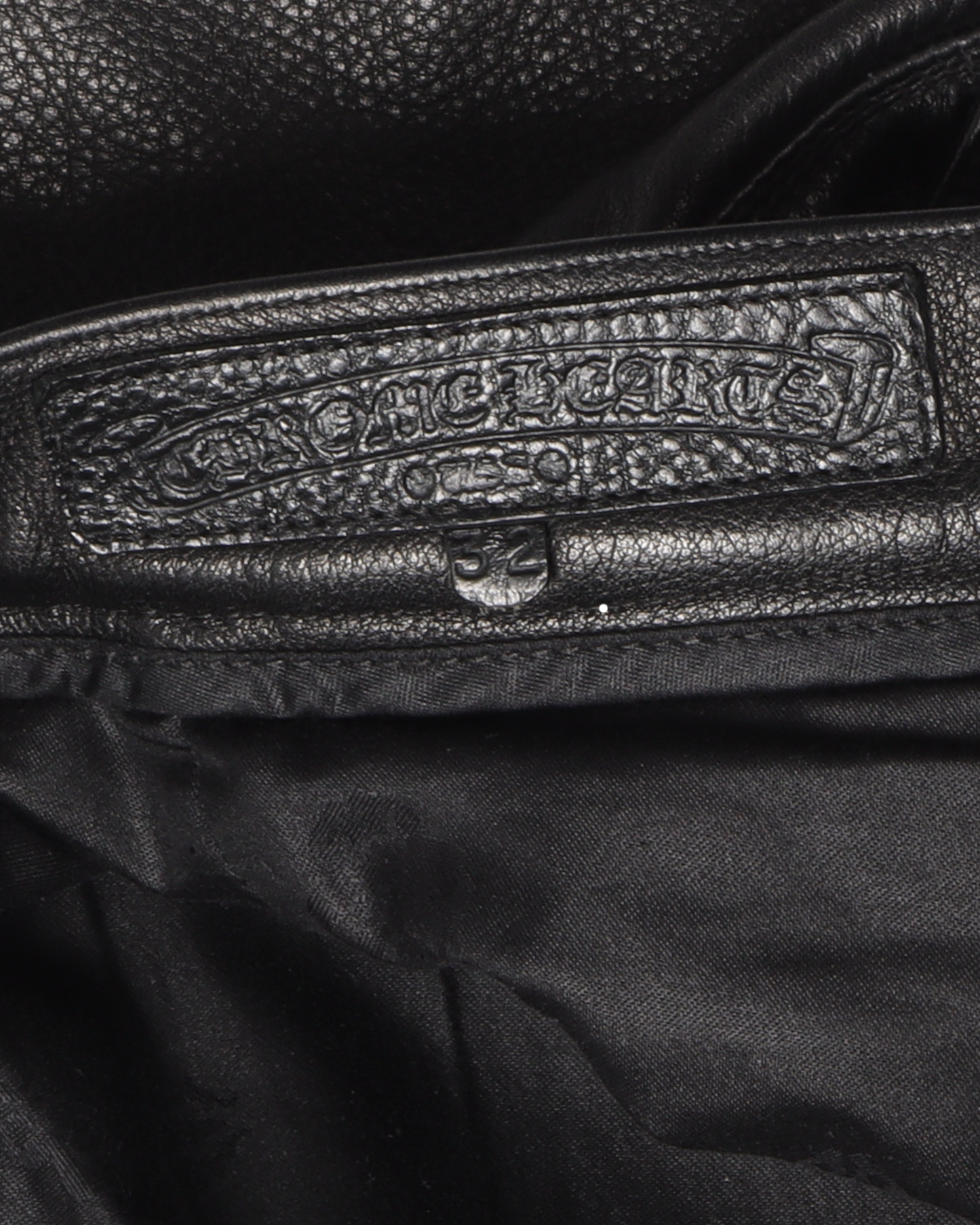 Leather Carpenter Cross Pants