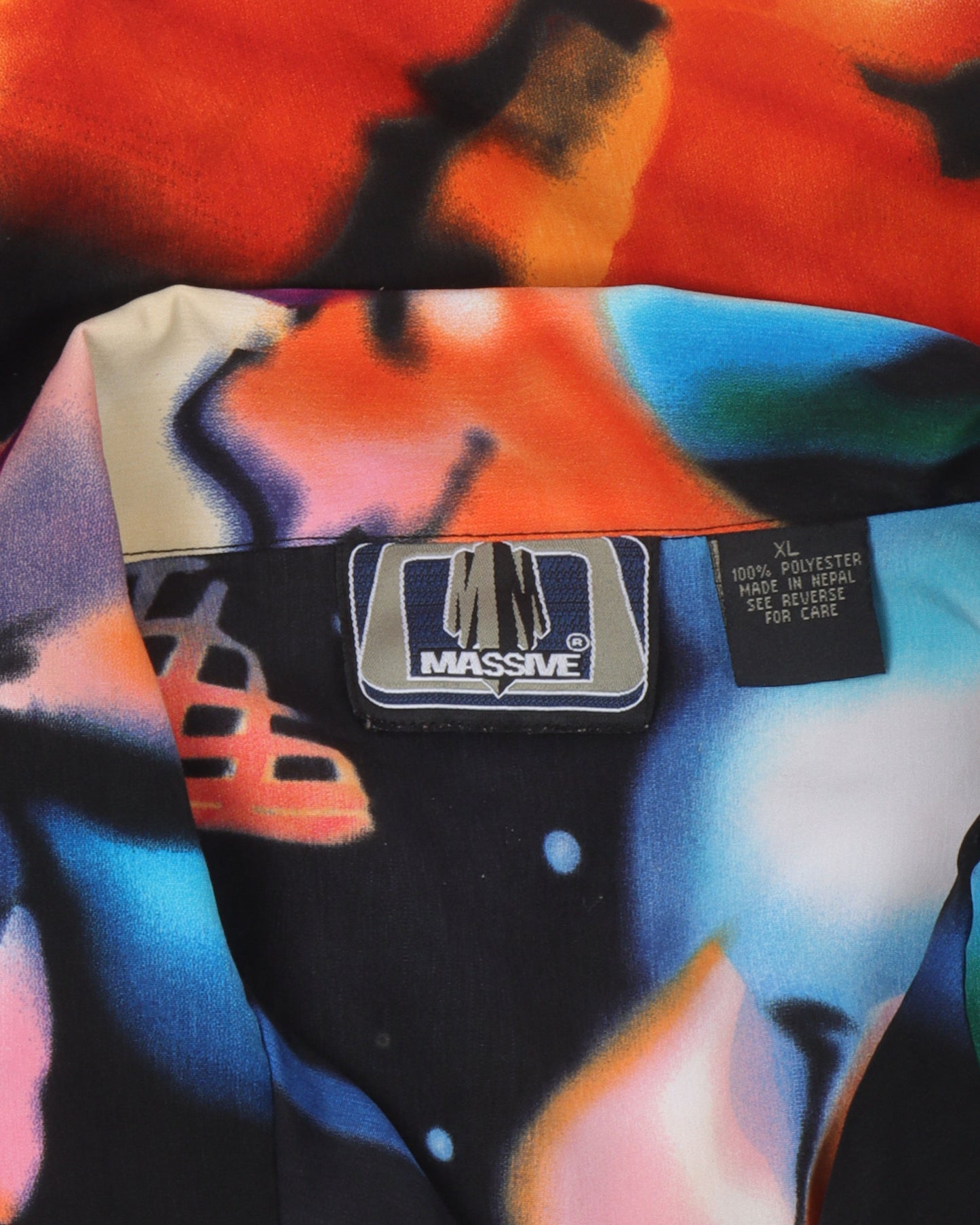 Multicolor Button Shirt