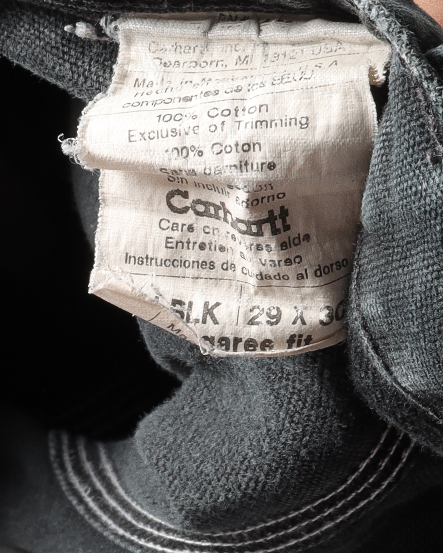 Vintage Double Knee Carpenter Pants