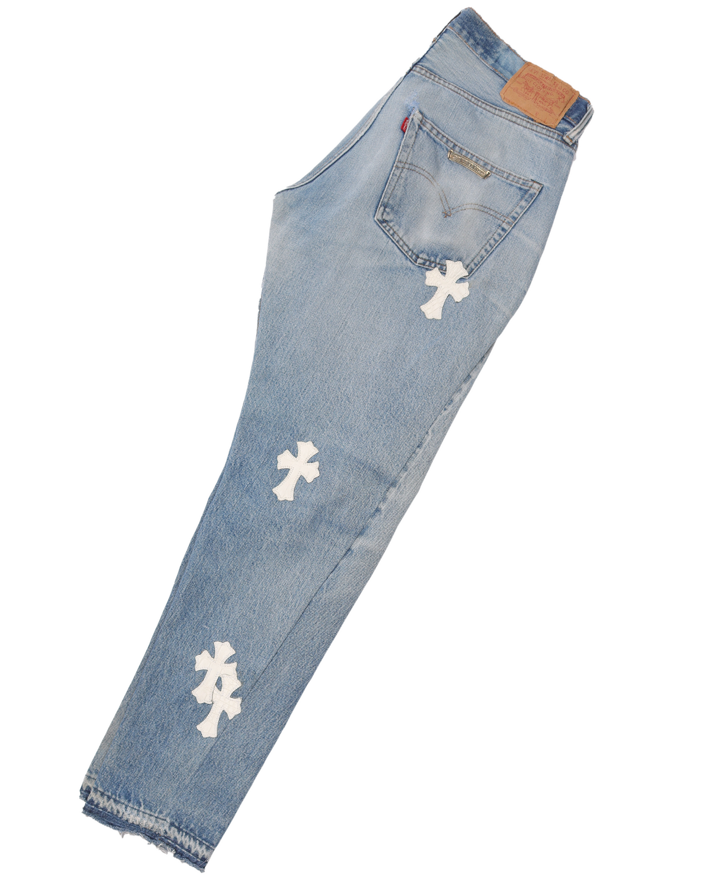 Alligator Levi's Cross Patch Denim