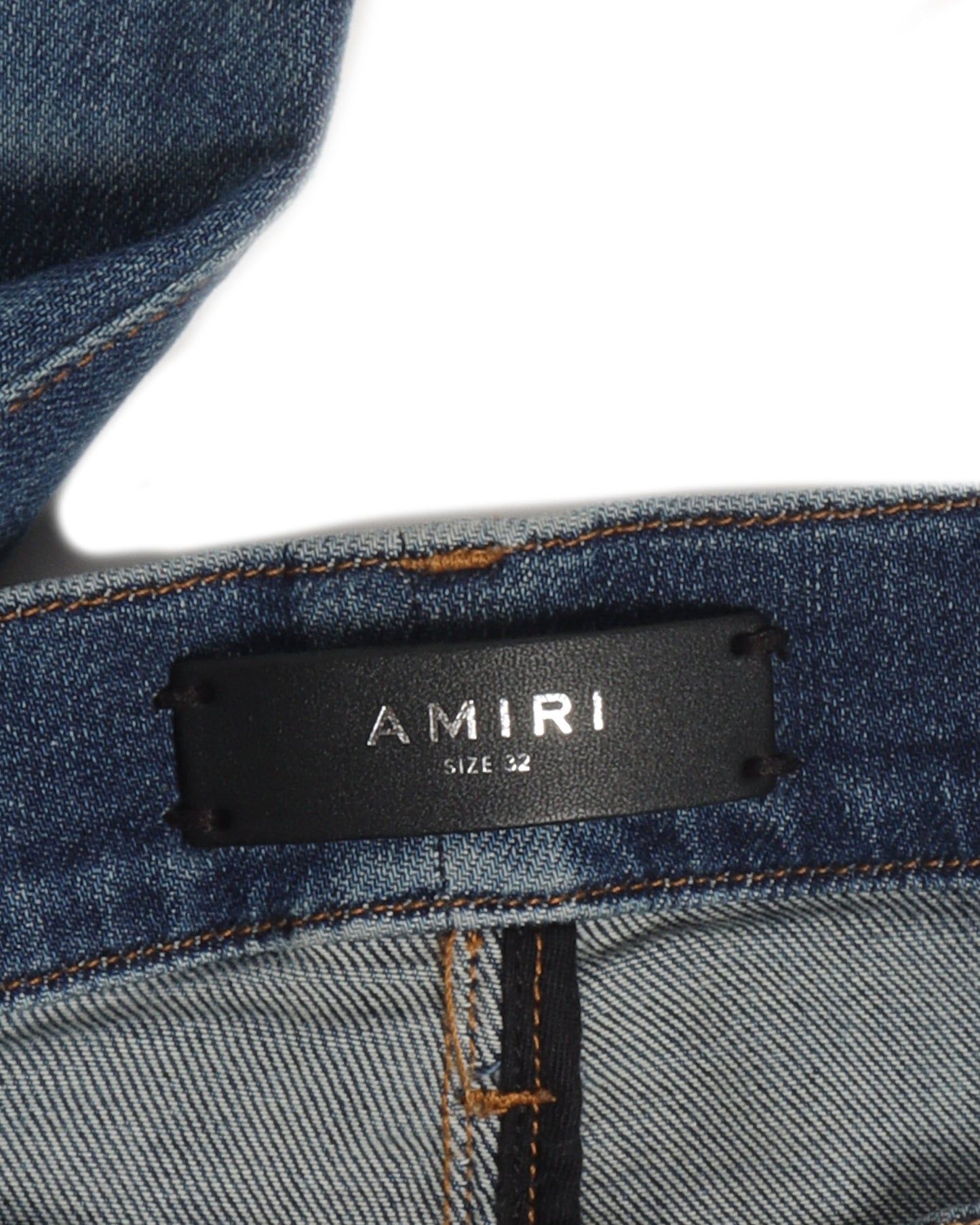 Distressed Stack Denim