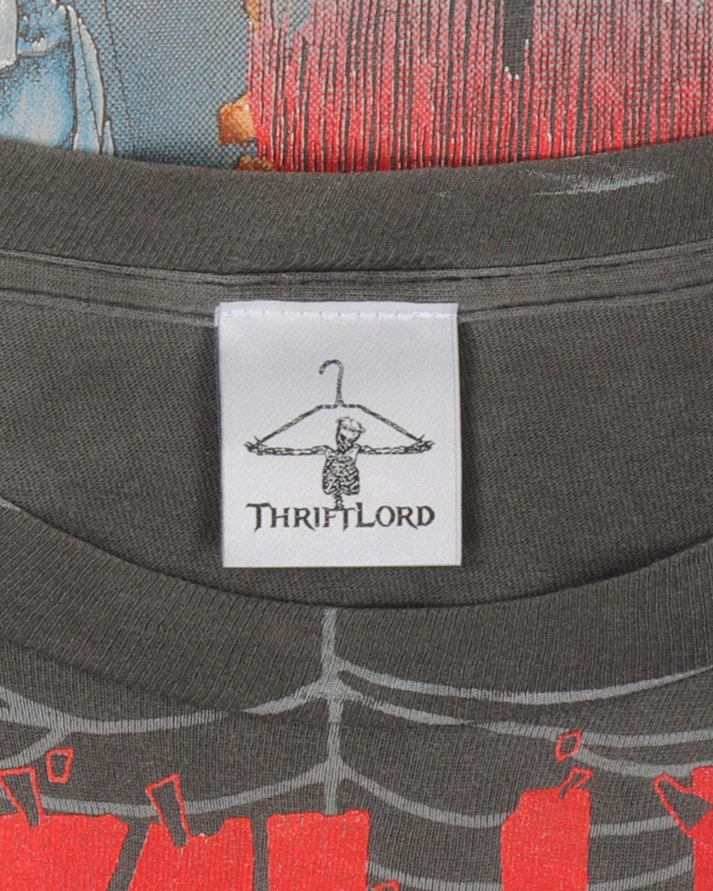 Metallica Damage Inc. Pushead Ring Master T-Shirt