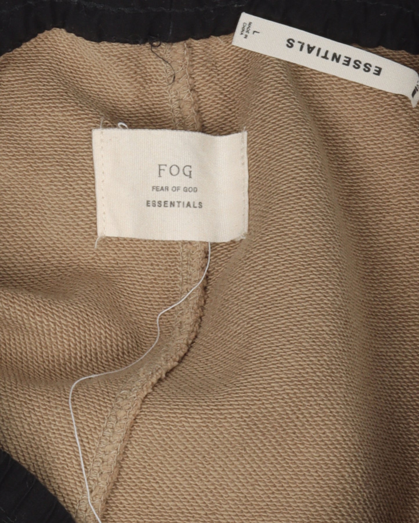 Essentials Tan Shorts