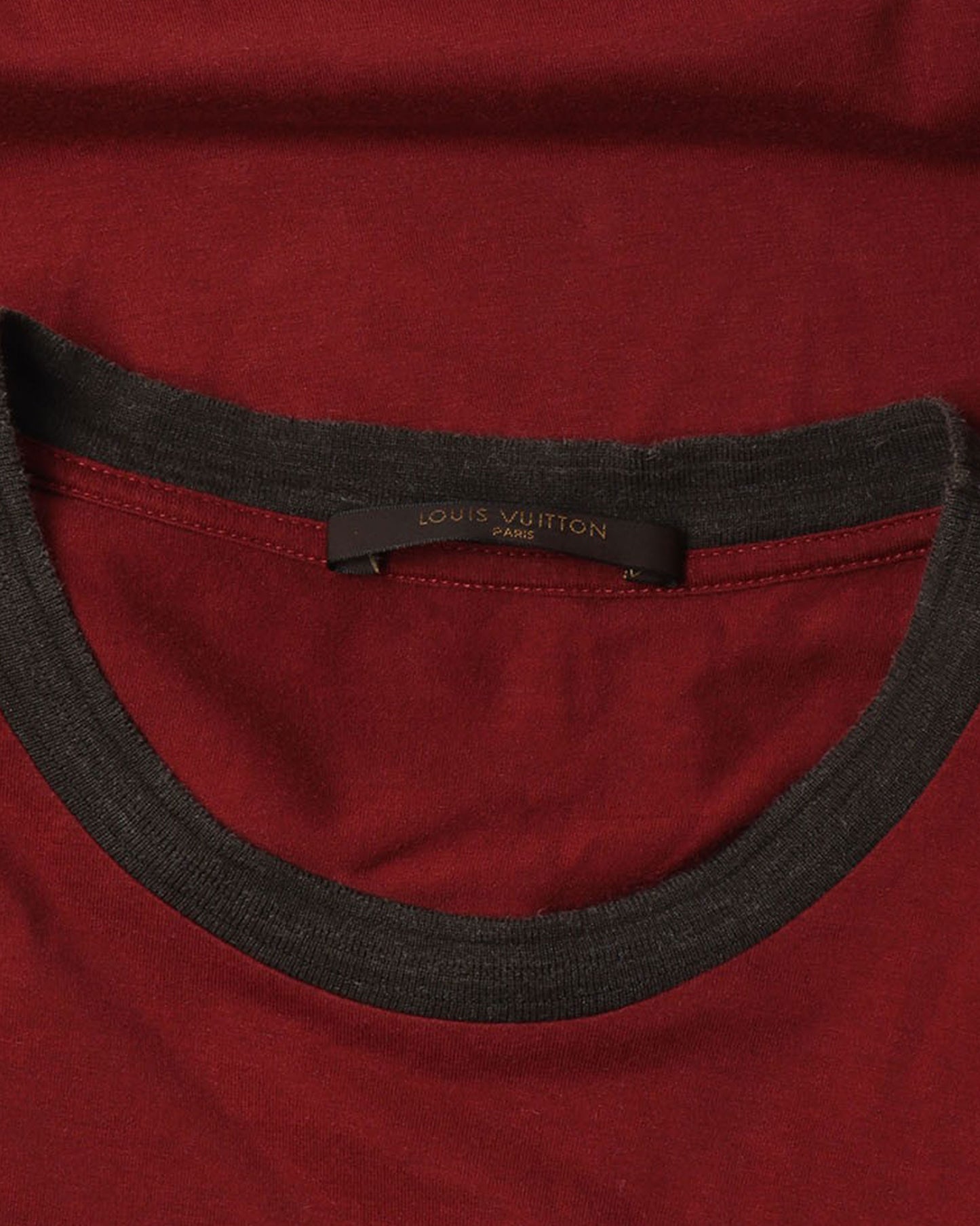 Silk Blend Luggage T-Shirt