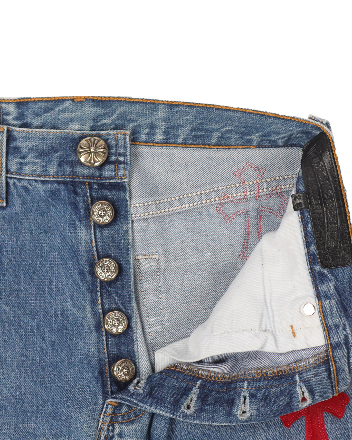 Levi's Pony Hair Cross Patch Denim