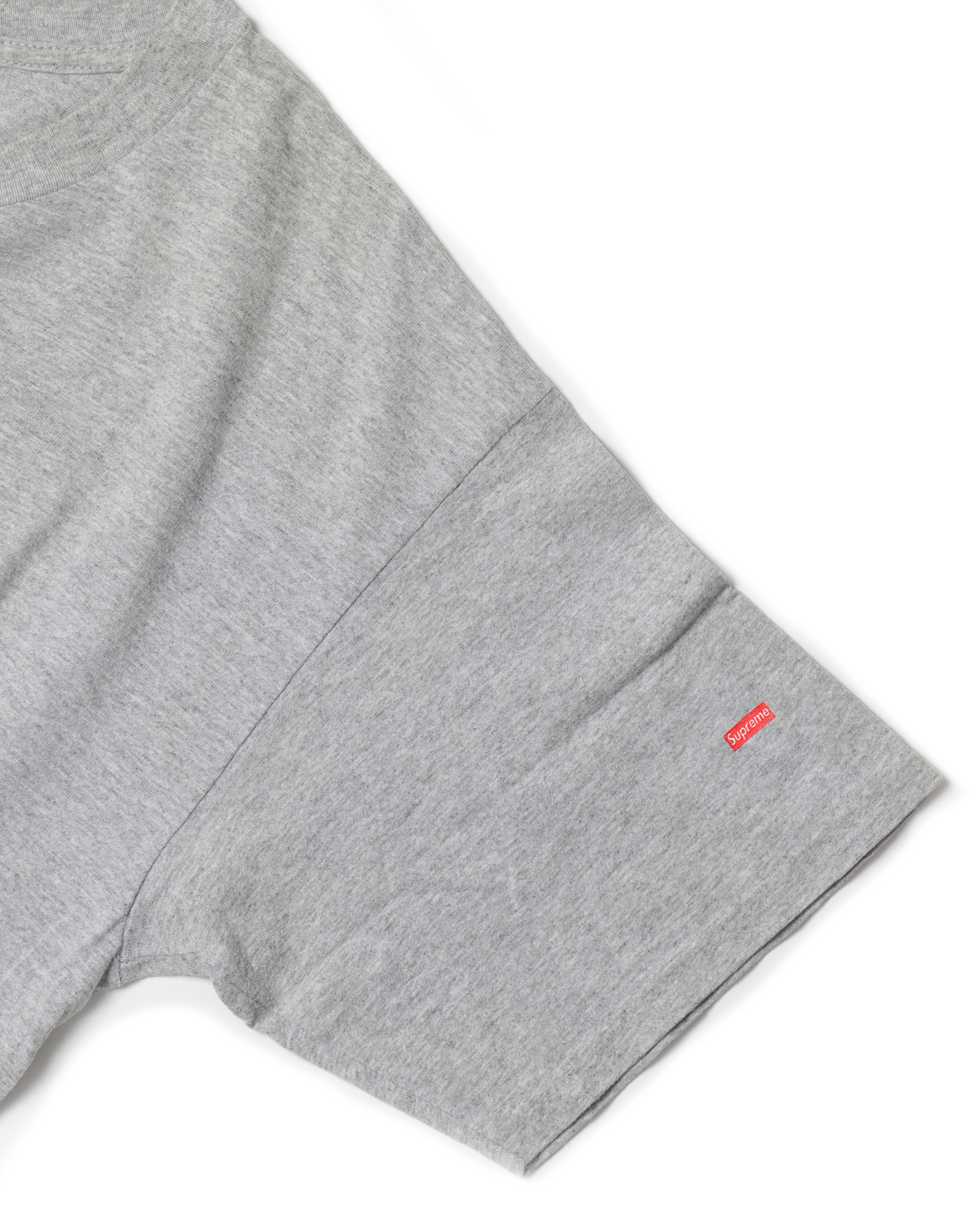 1996 Ari Marcopoulos x Jean Michel Basquiat Grey T Shirt