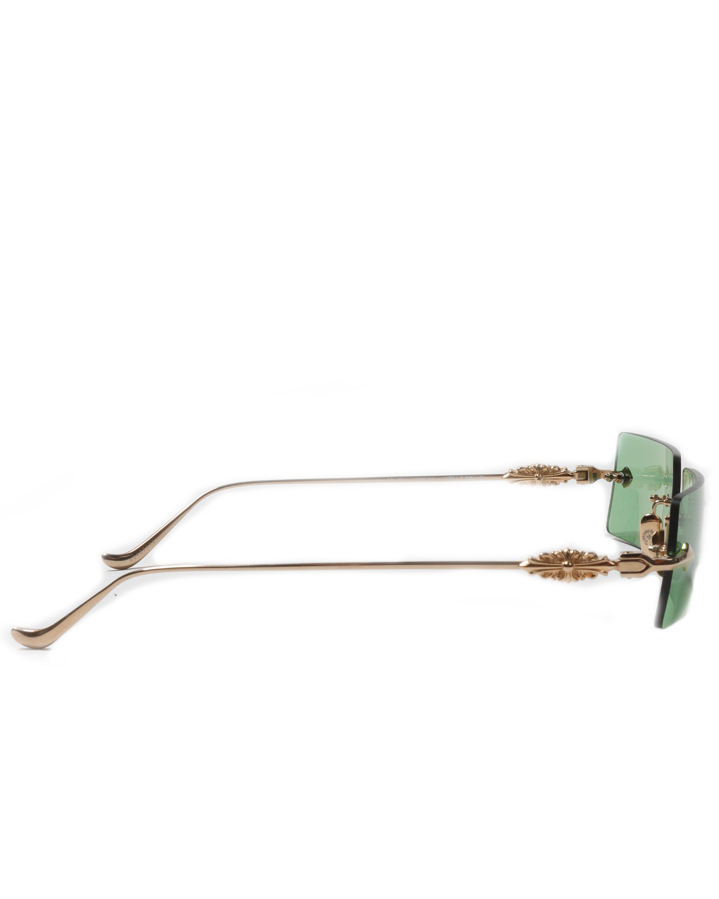 "HELLZ BELLZ" Gold Plated Sunglasses