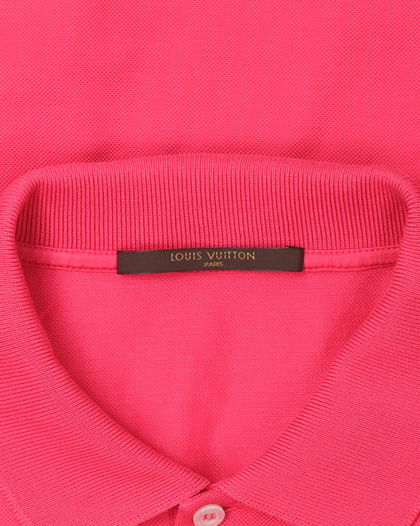 Pink Polo Shirt