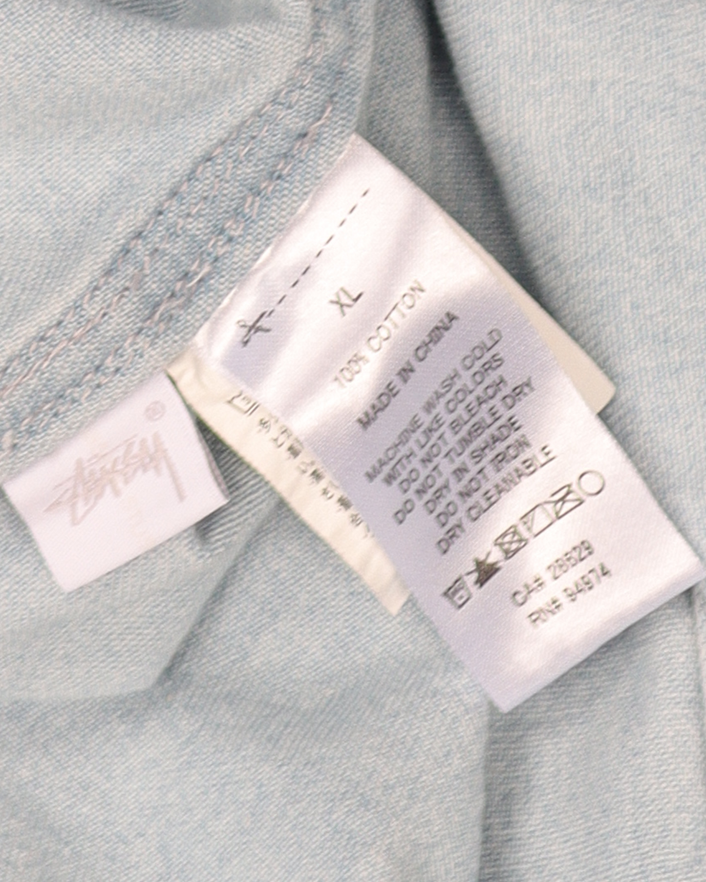 Flower Embroidery Denim Shirt
