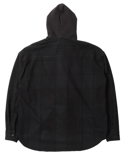 Hooded Flannel