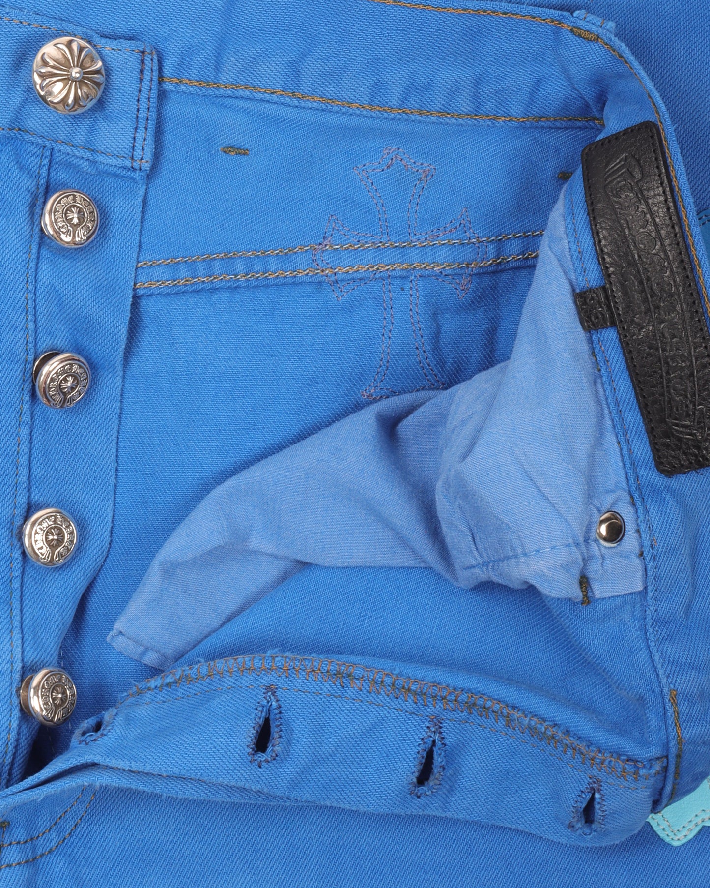 Levi's Leather Cross Dyed Jeans