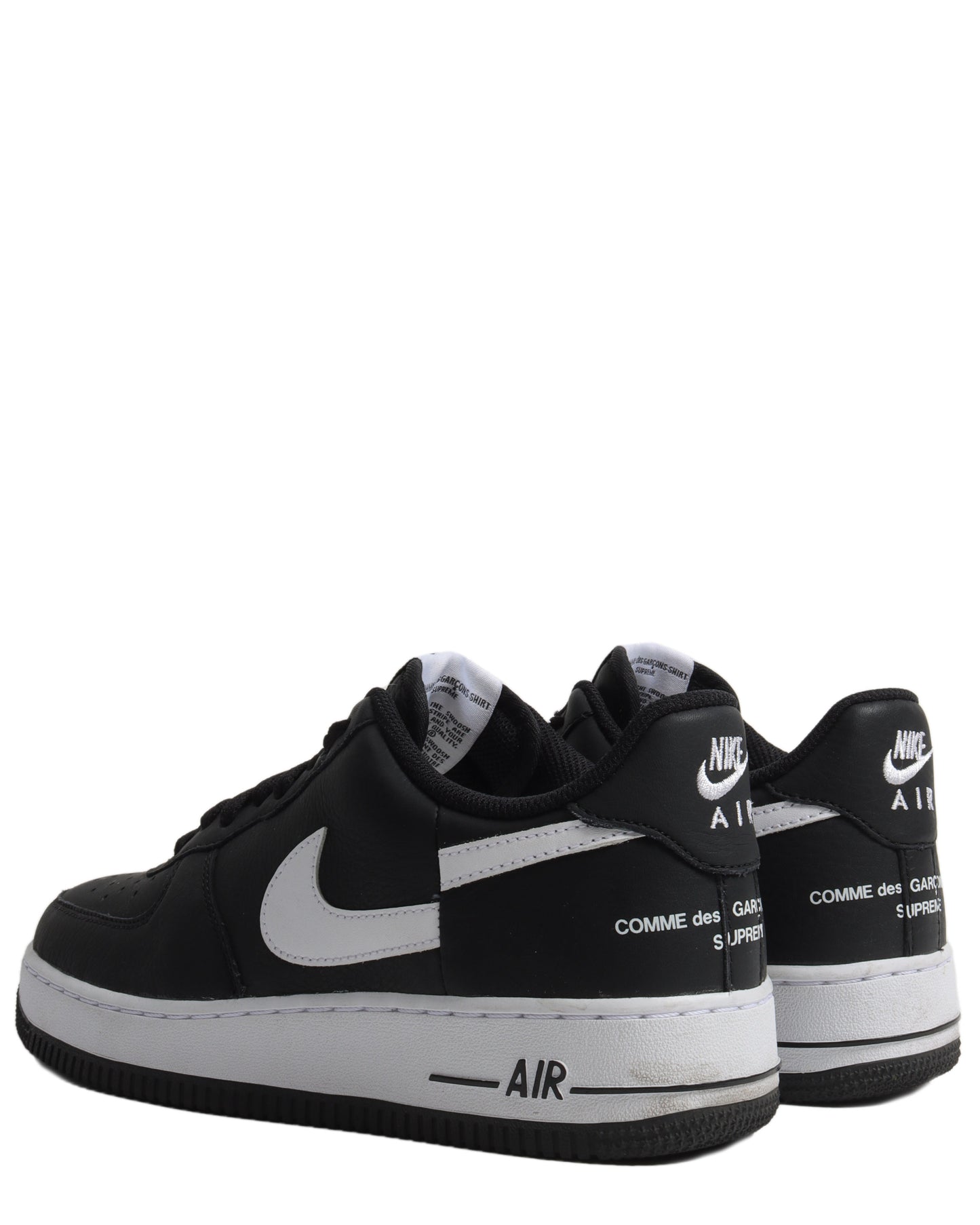 Supreme Comme des Garcons Air Force 1 Low