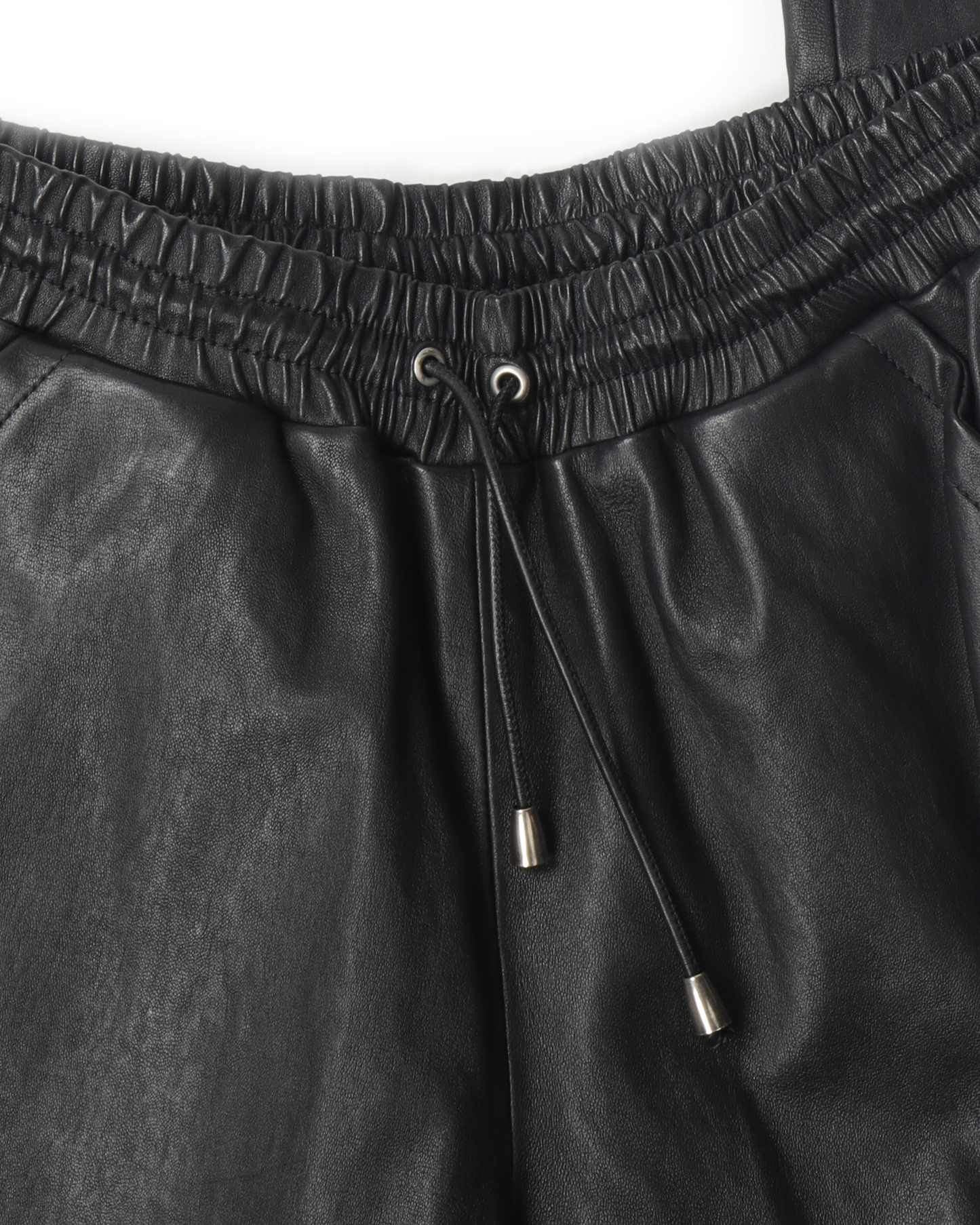 Sample Striped Leather Pants