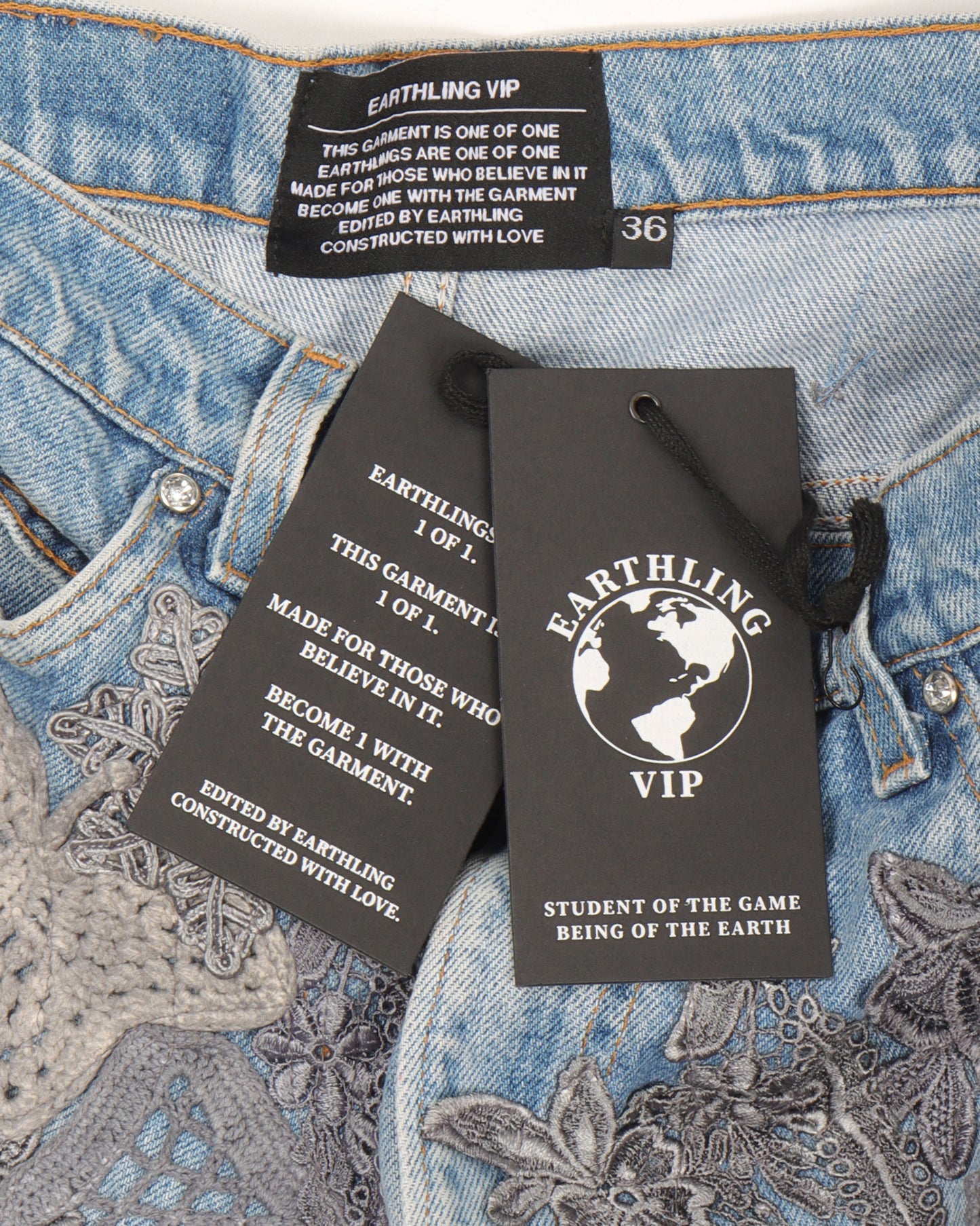 Poetic Lust Grey Jeans
