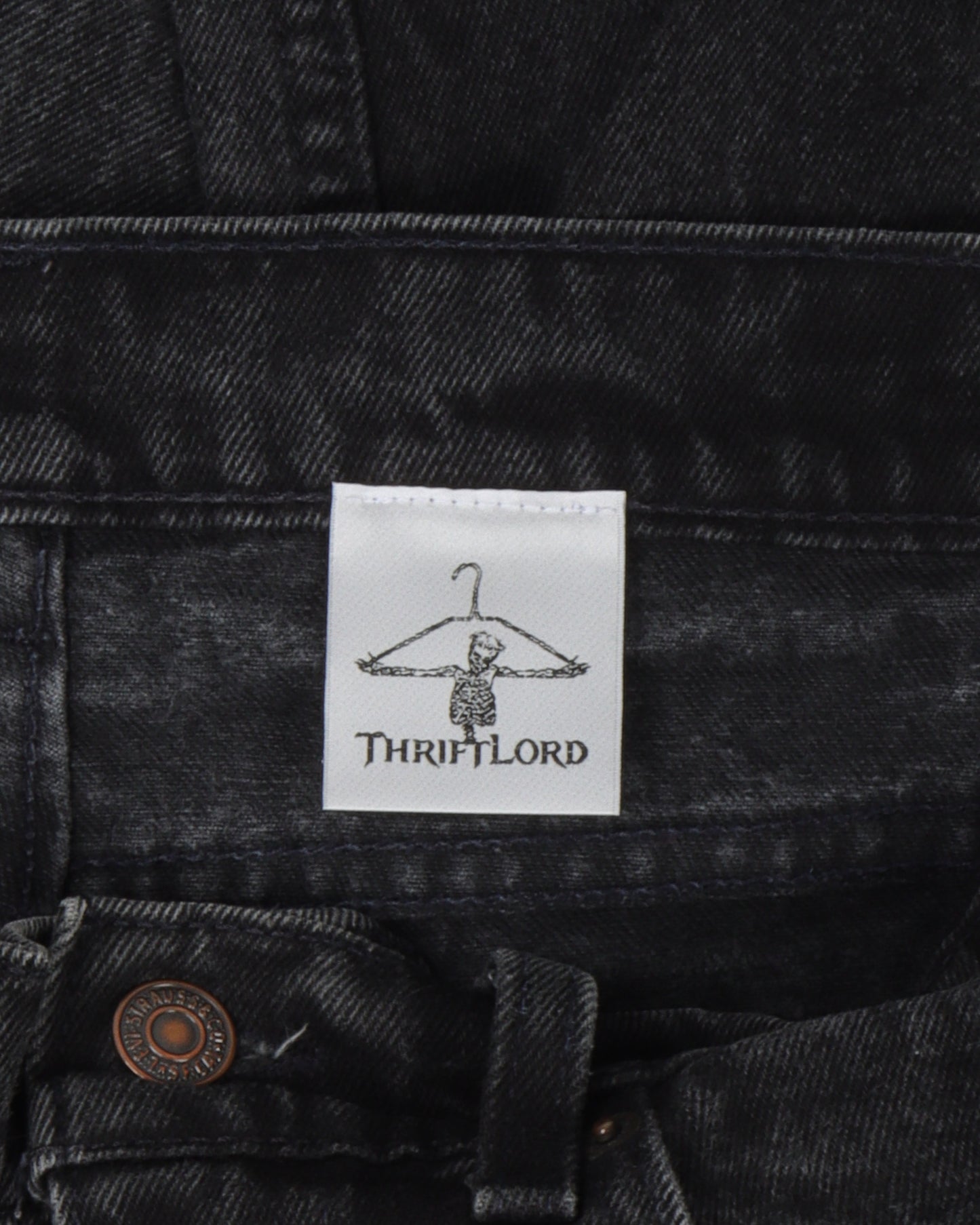 Levi's Black 505 Jeans
