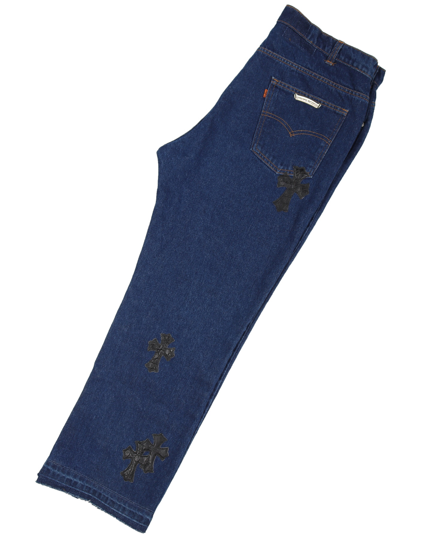 Levi's Cross Alligator Patch Denim
