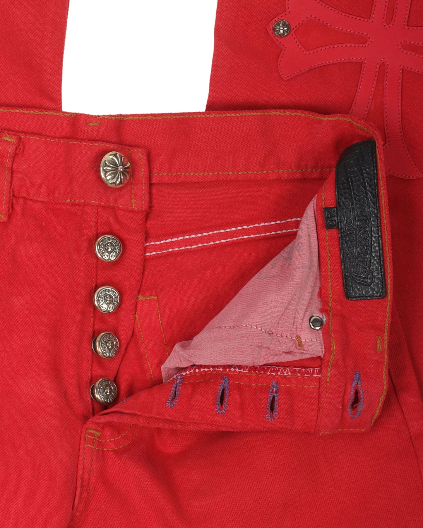 Paris Exclusive Levi's Cross Patch Denim