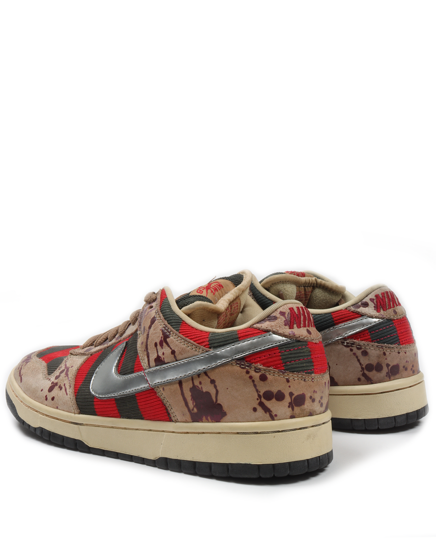 SB Dunk Low "Freddy Krueger"