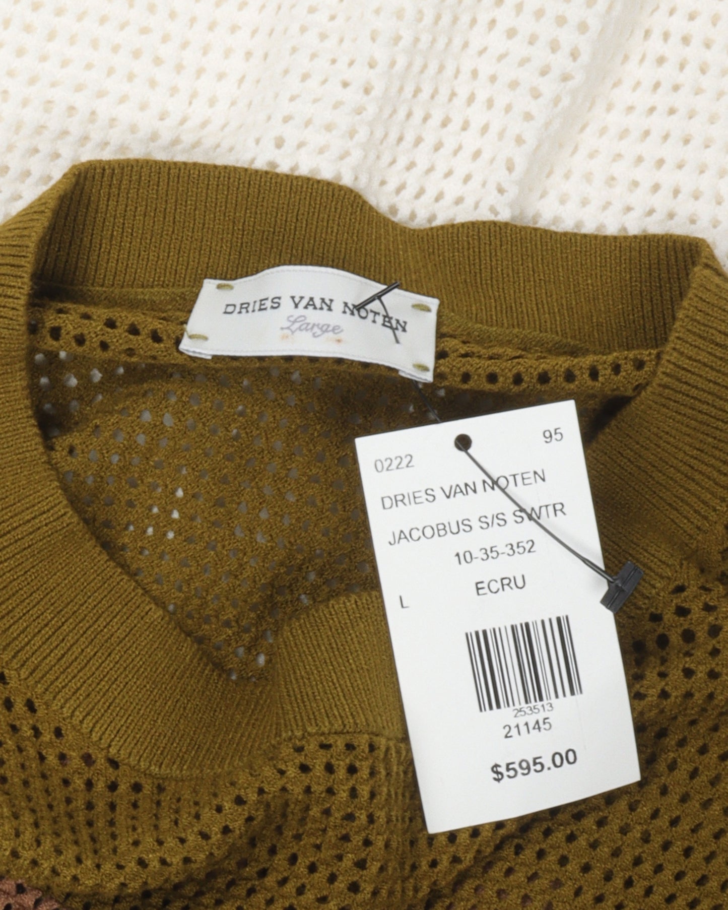 Knit Net Shirt