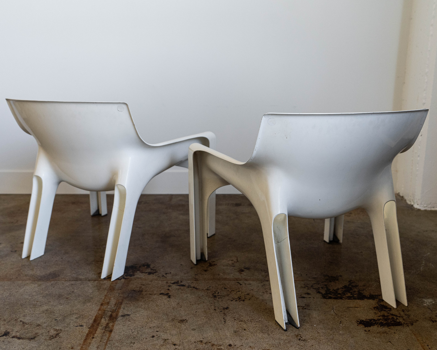 Vicario lounge chairs, set of 2