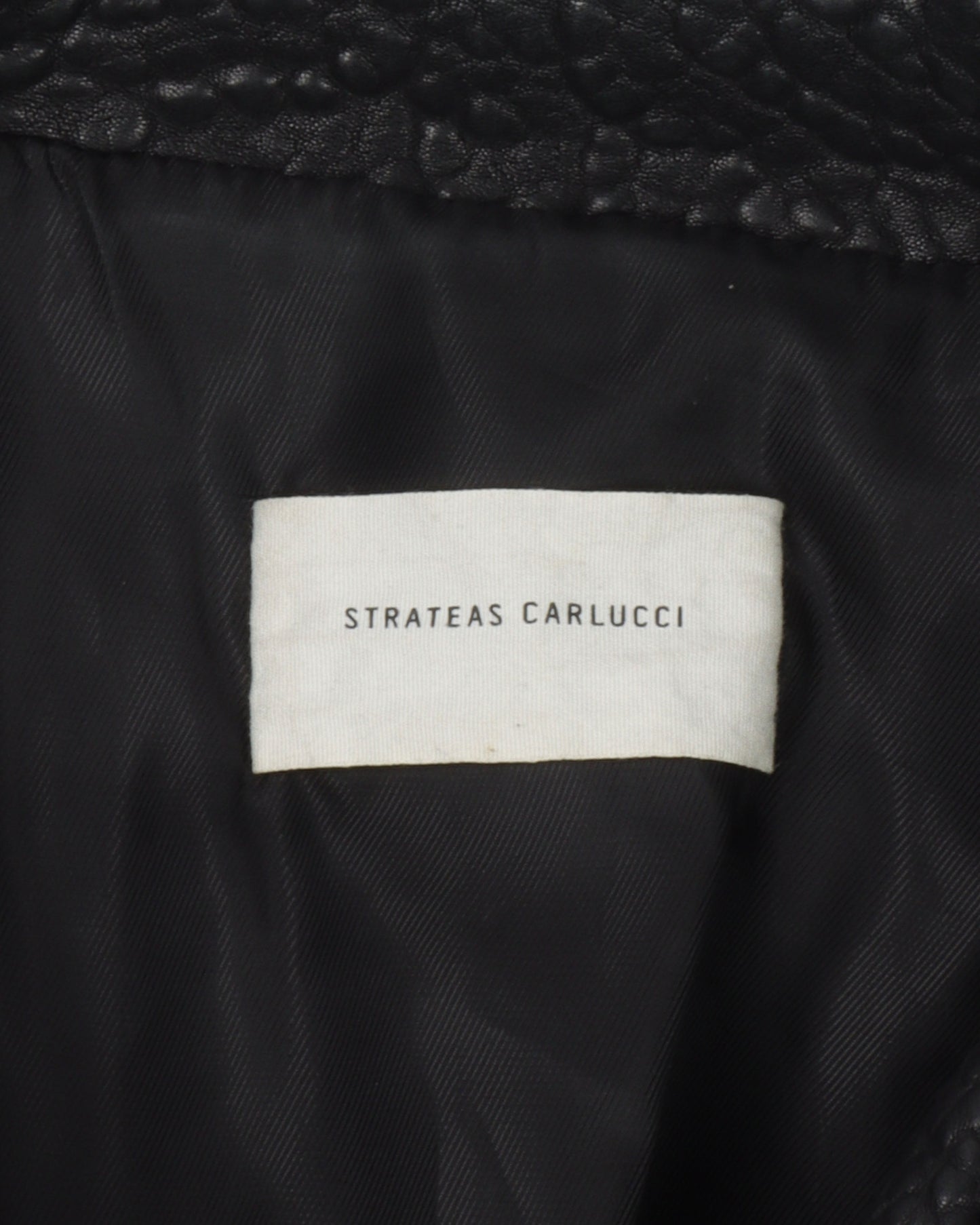 Full Grain Lamb Leather Jacket