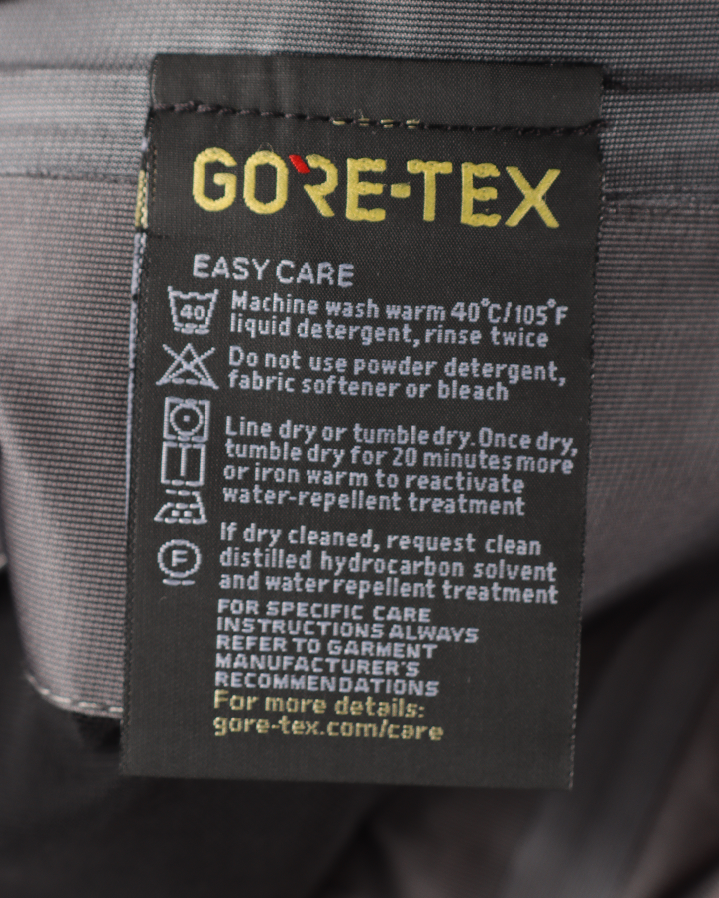 Goretex Poncho