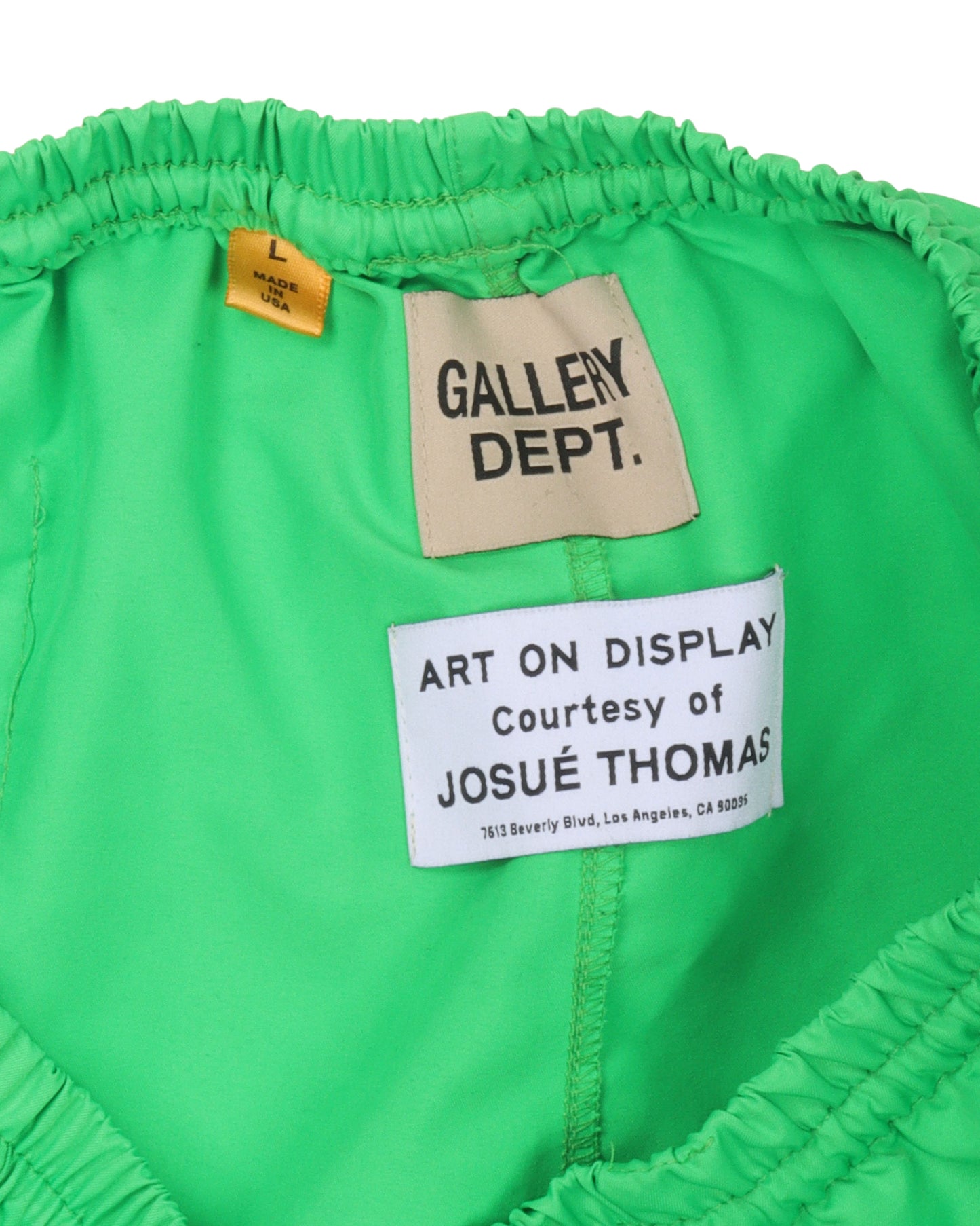 Embroidered Zuma Shorts