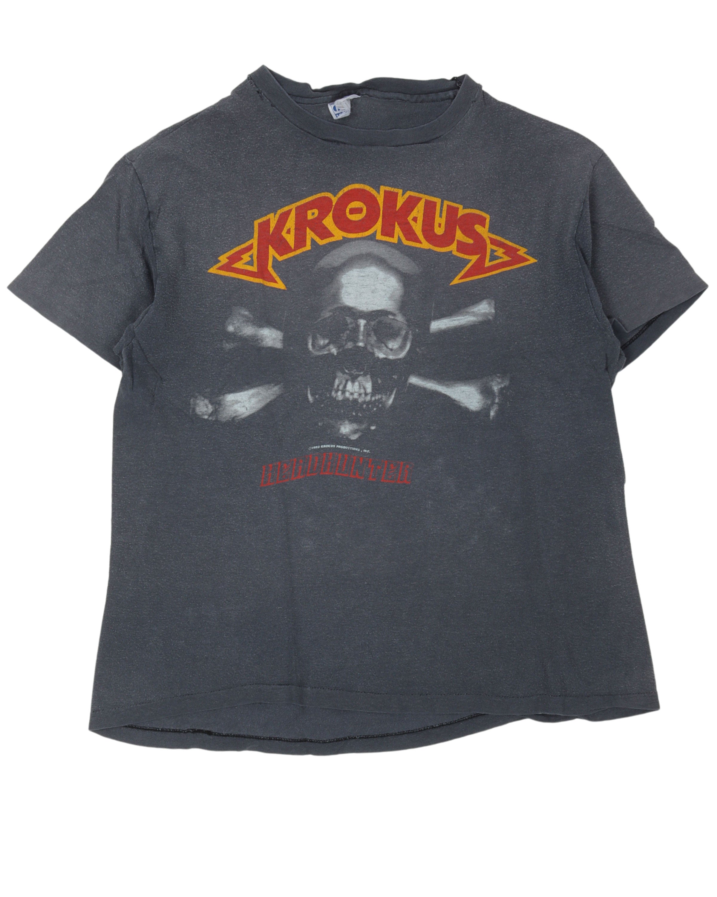 Vintage Krokus 83' World Tour T-Shirt