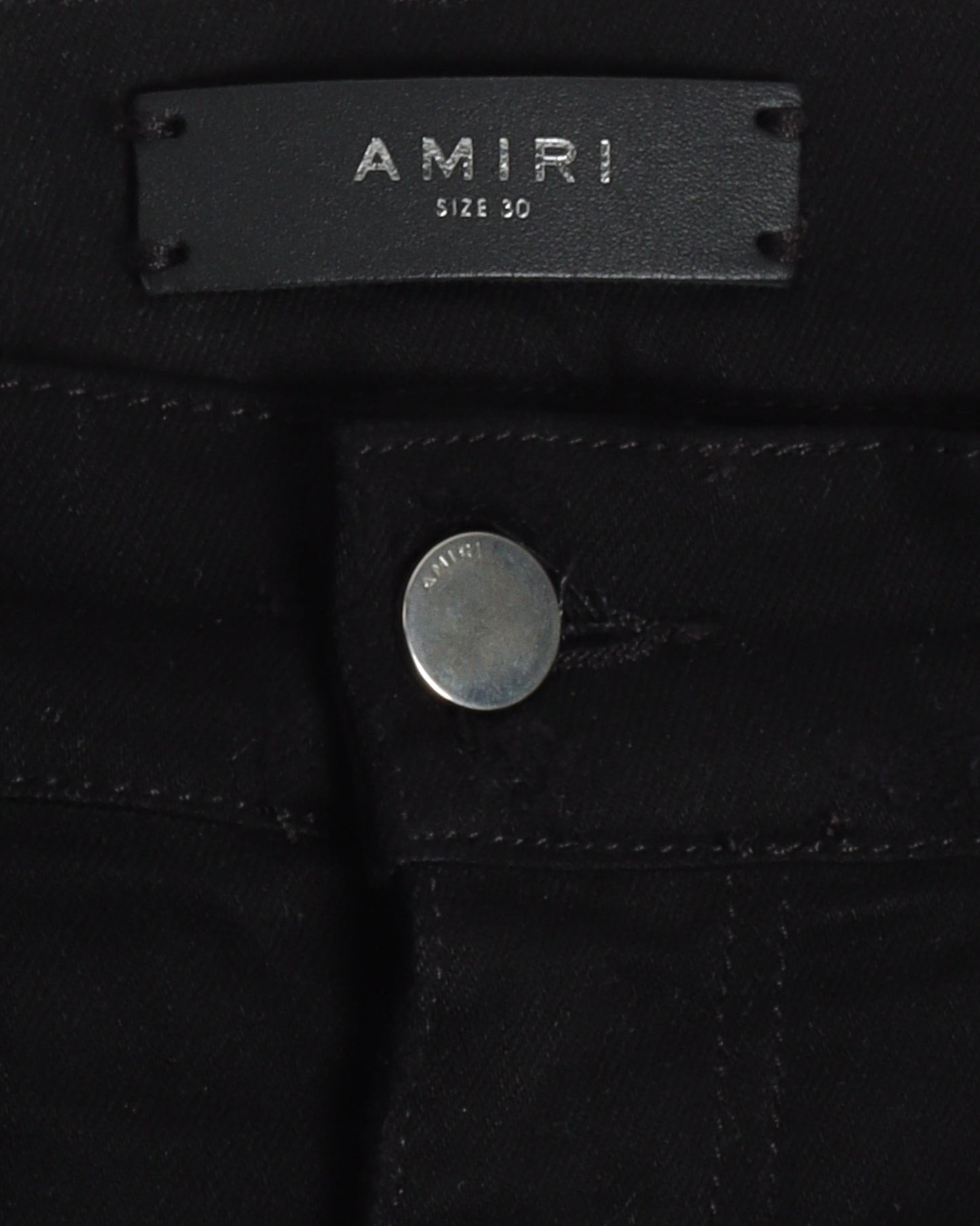 Black Thrasher Jeans