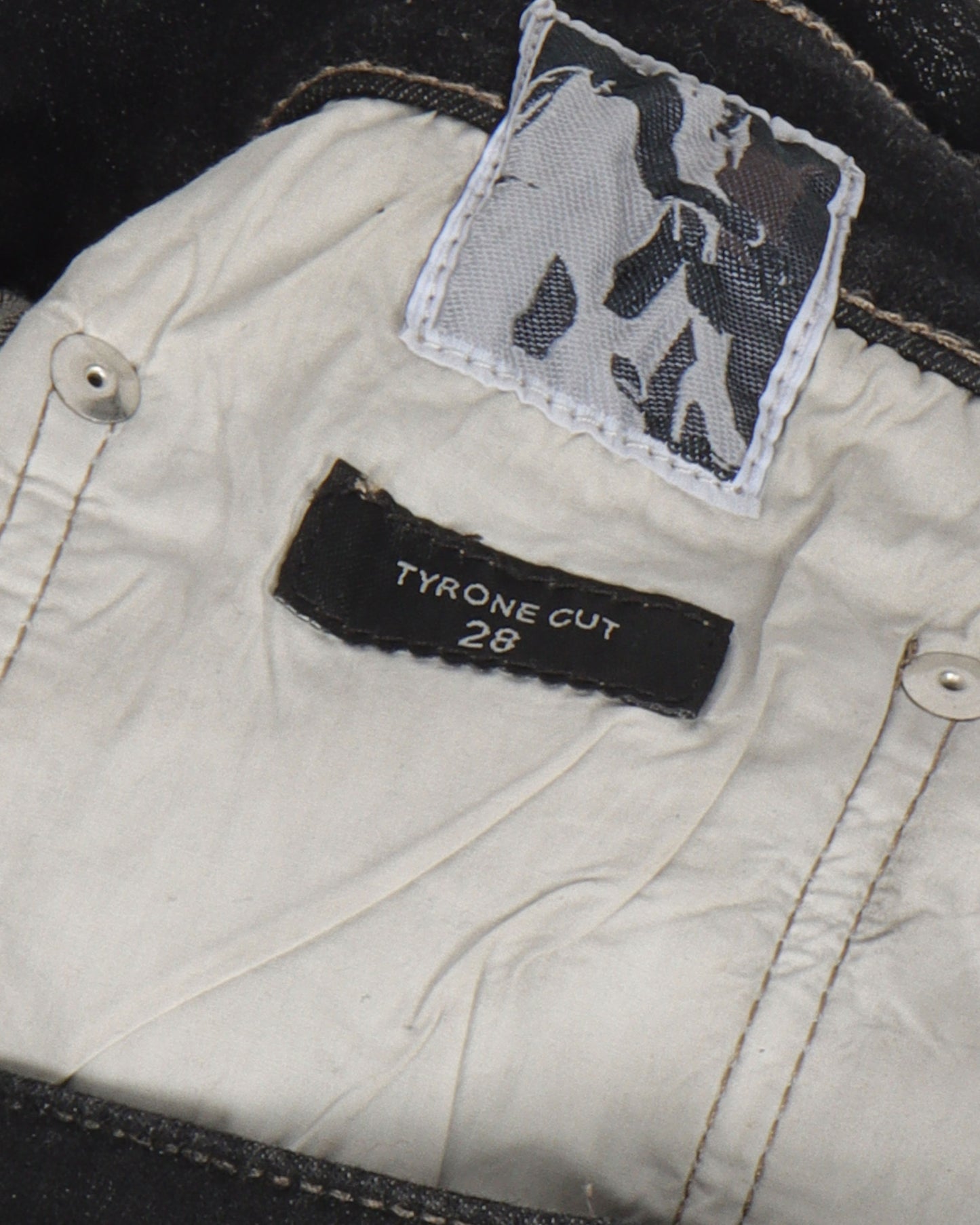 Tyrone Waxed Jeans