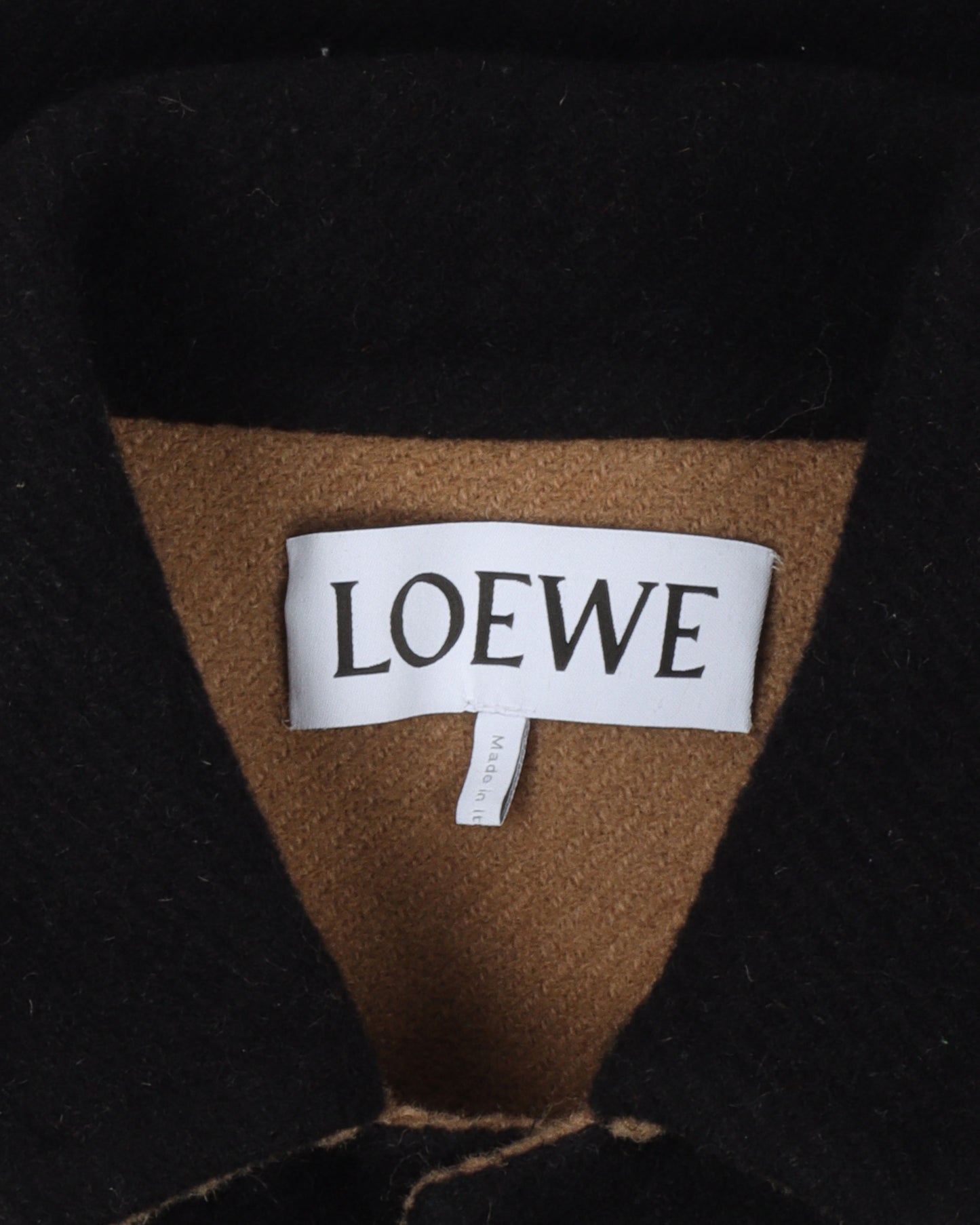 Wool Chord shirt