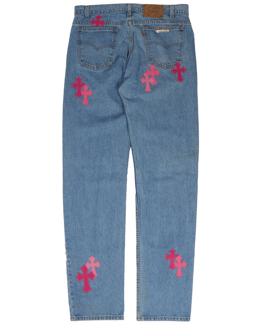 Levi's Cross Patch Denim