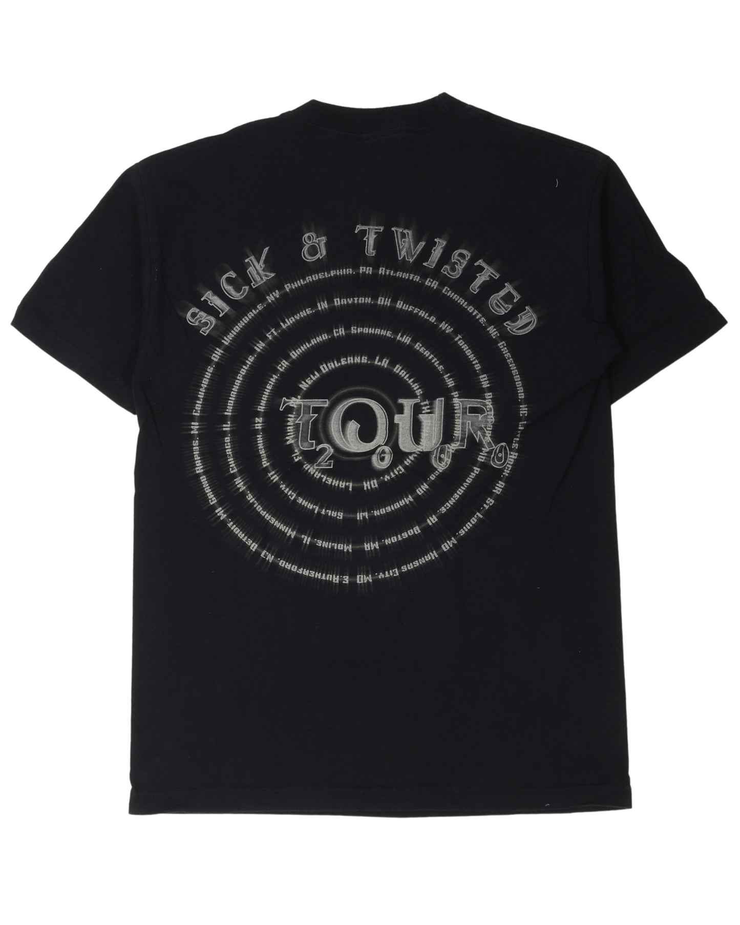 Korn Sick and Twisted Tour 2000 T-Shirt