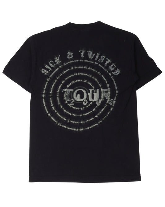 Korn Sick and Twisted Tour 2000 T-Shirt