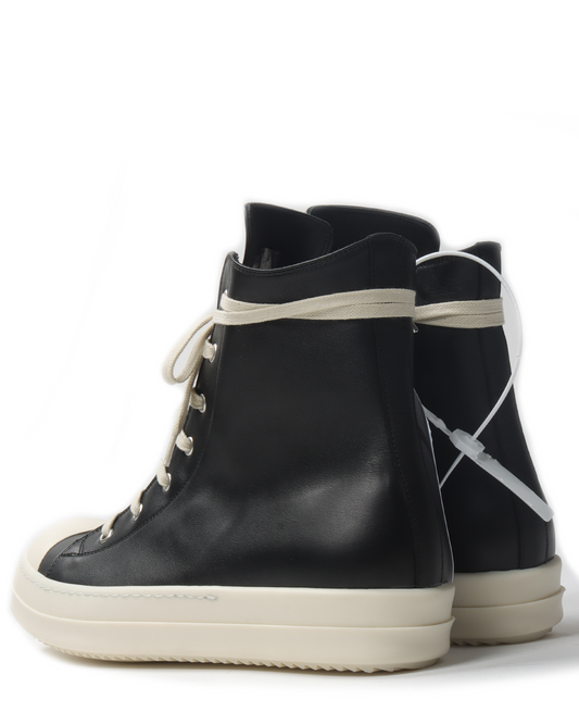 Leather High-Top Ramones