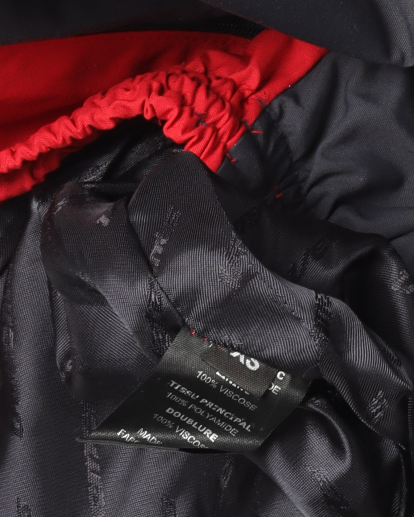 Back Zipper Sweat Pant